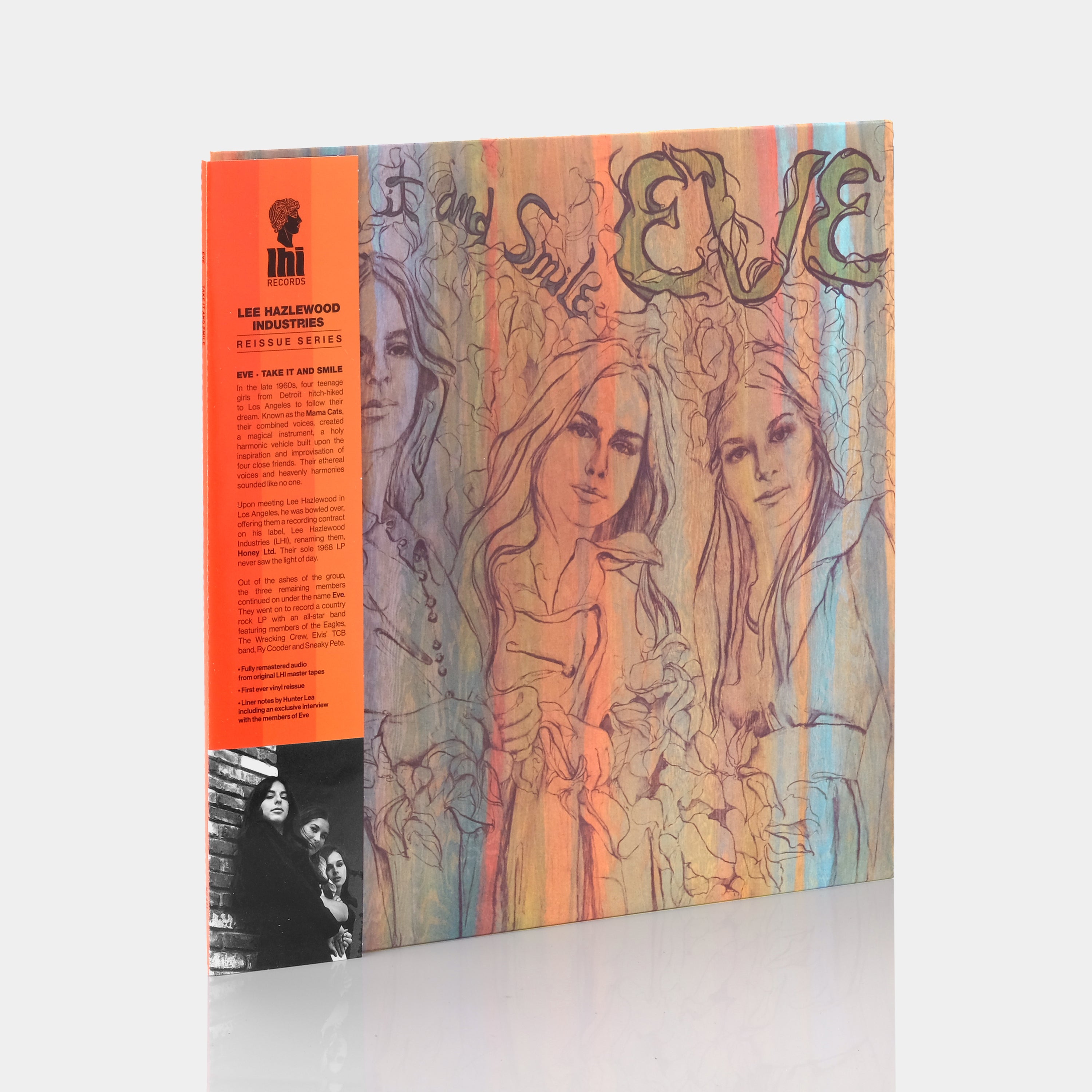 Eve - Take It And Smile LP Vinyl Record