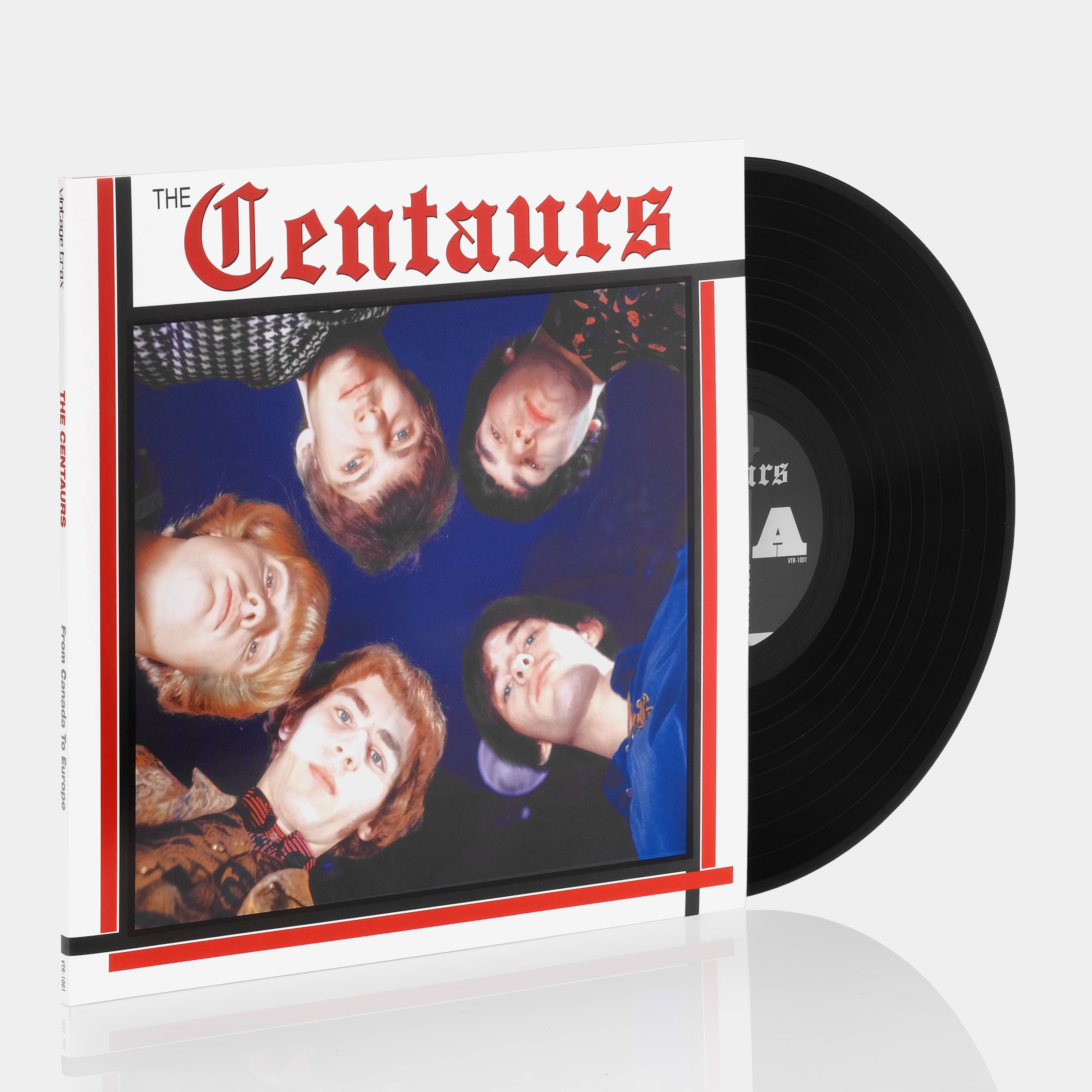 The Centaurs - From Canada To Europe LP Vinyl Record