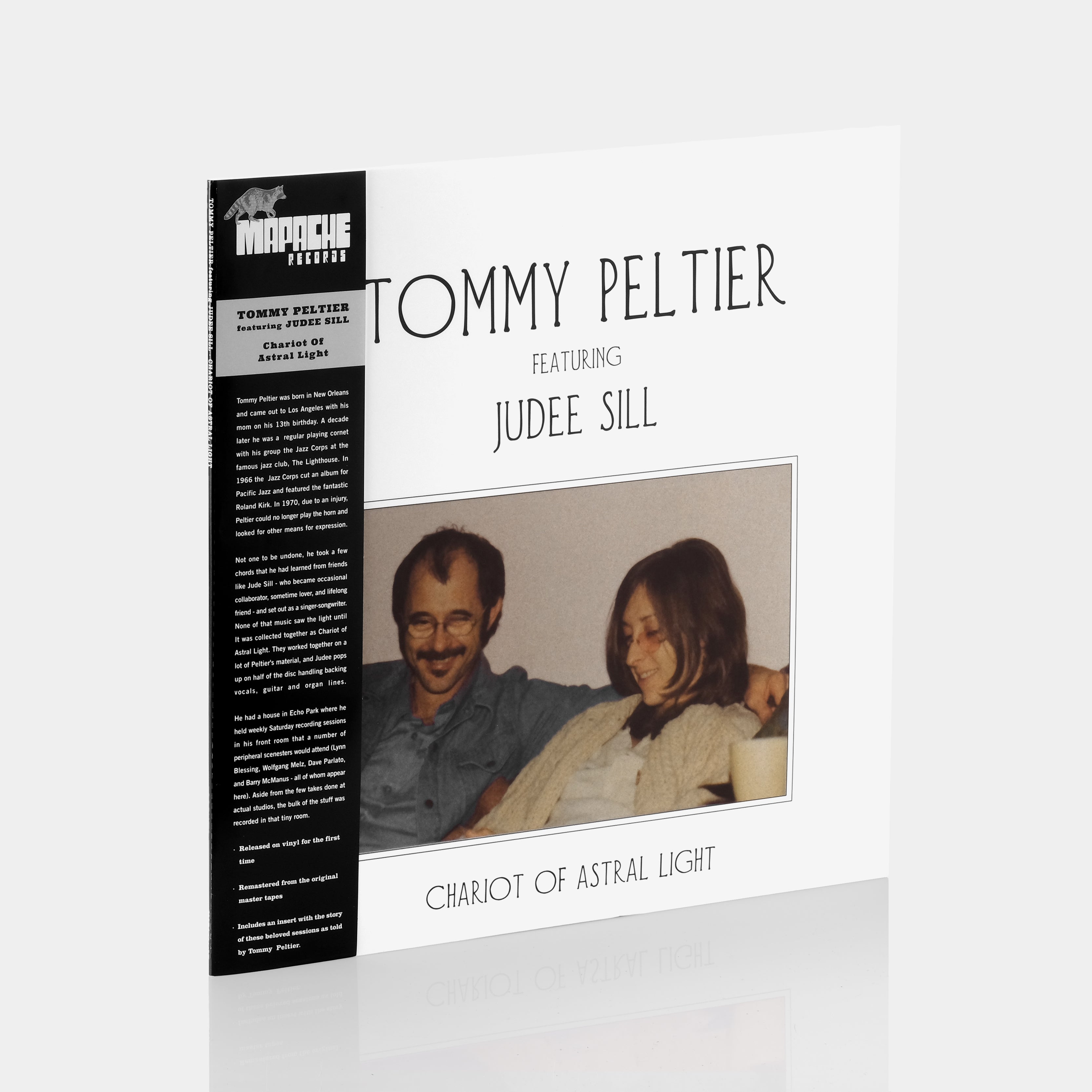 Tommy Peltier Ft. Judee Sill - Chariot Of Astral Light LP Vinyl Record