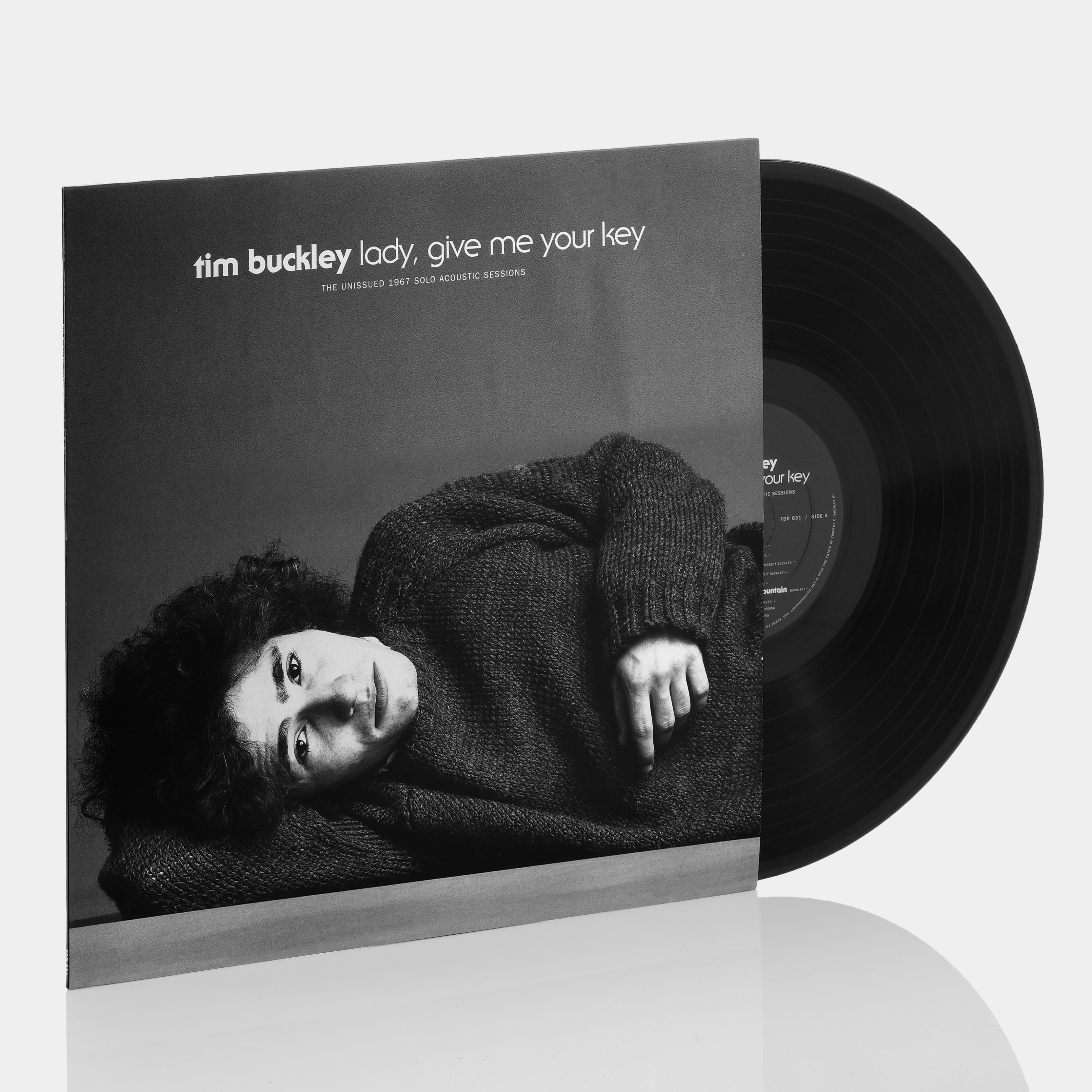 Tim Buckley - Lady, Give Me Your Key LP Vinyl Record