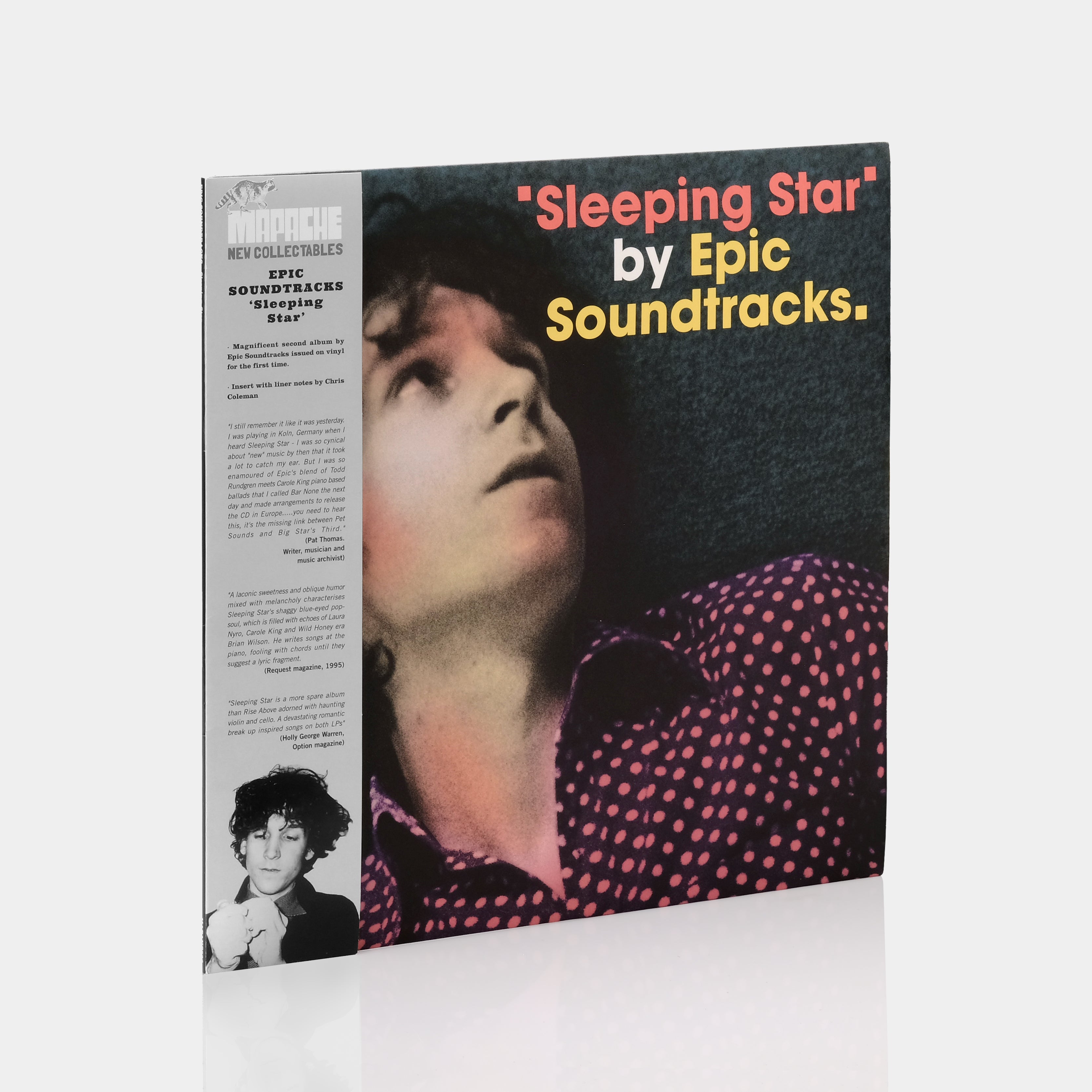 Epic Soundtracks - Sleeping Star LP Vinyl Record