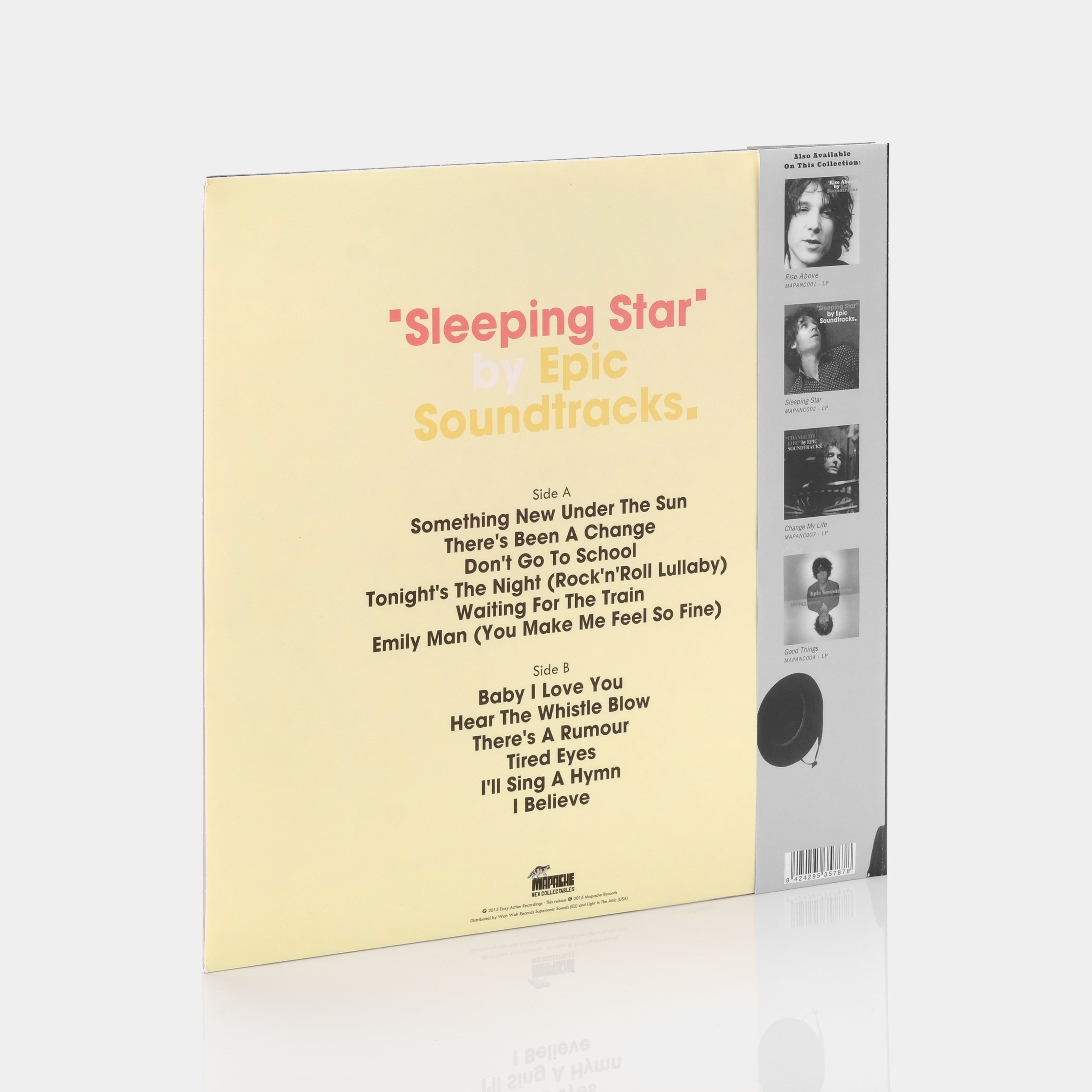 Epic Soundtracks - Sleeping Star LP Vinyl Record