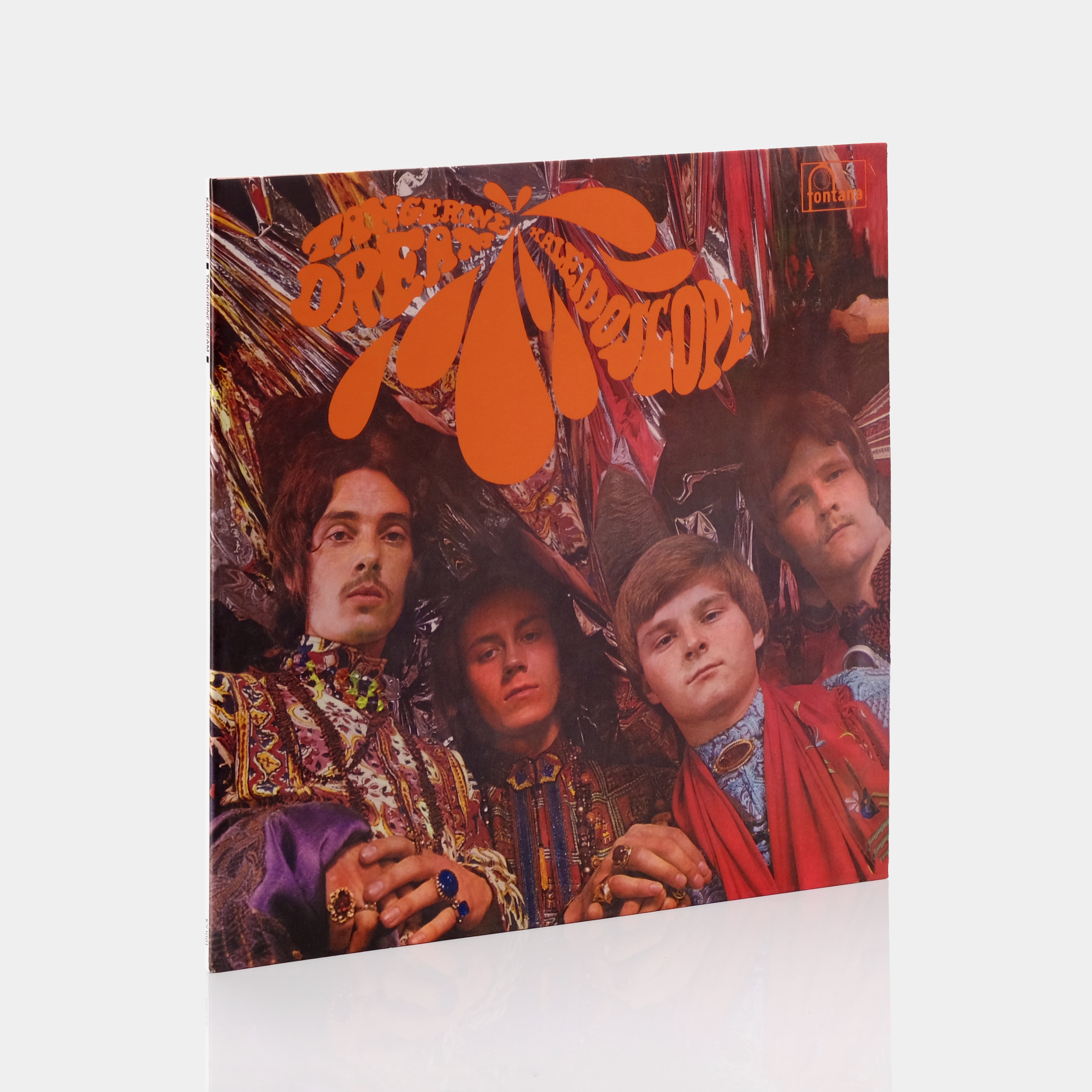 Kaleidoscope - Tangerine Dream LP Vinyl Record + 7" Single