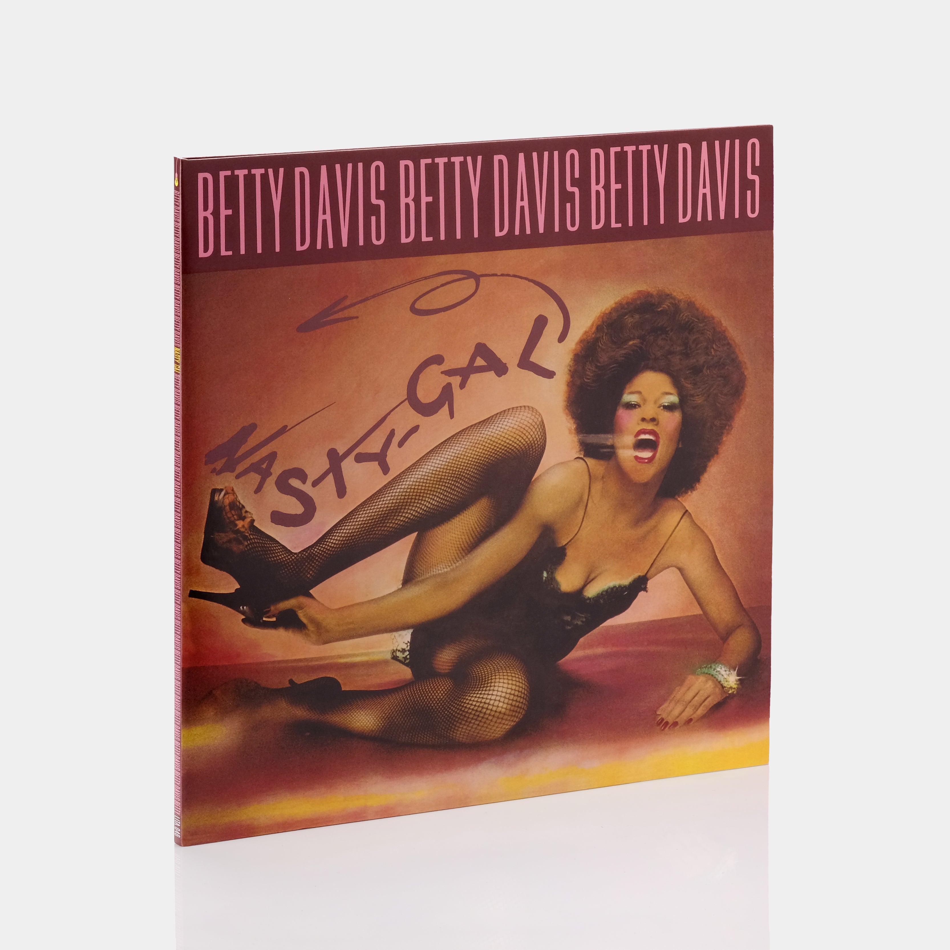 Betty Davis - Nasty Gal LP Pink Vinyl Record