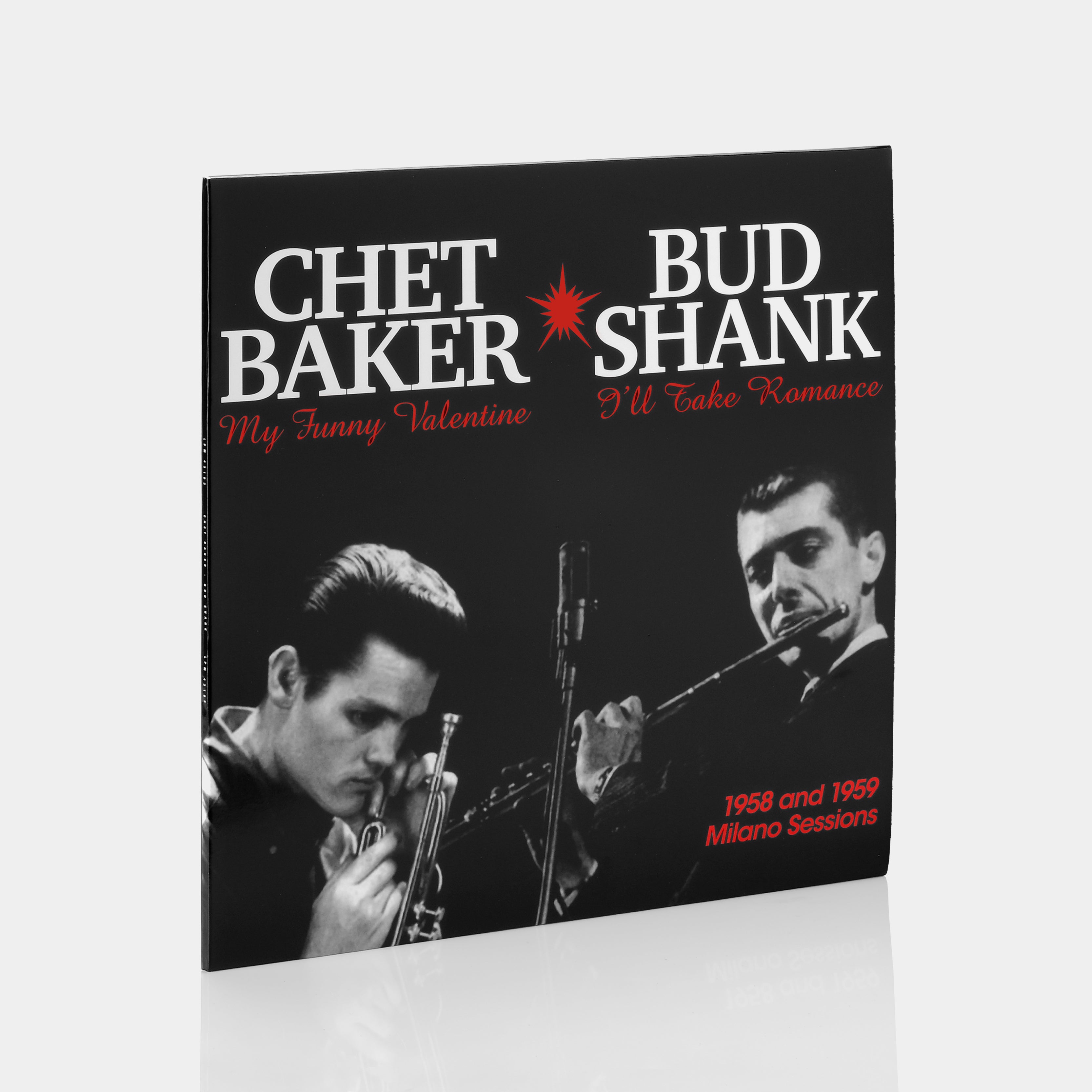 Chet Baker, Bud Shank - 1958 And 1959 Milano Sessions LP Vinyl Record