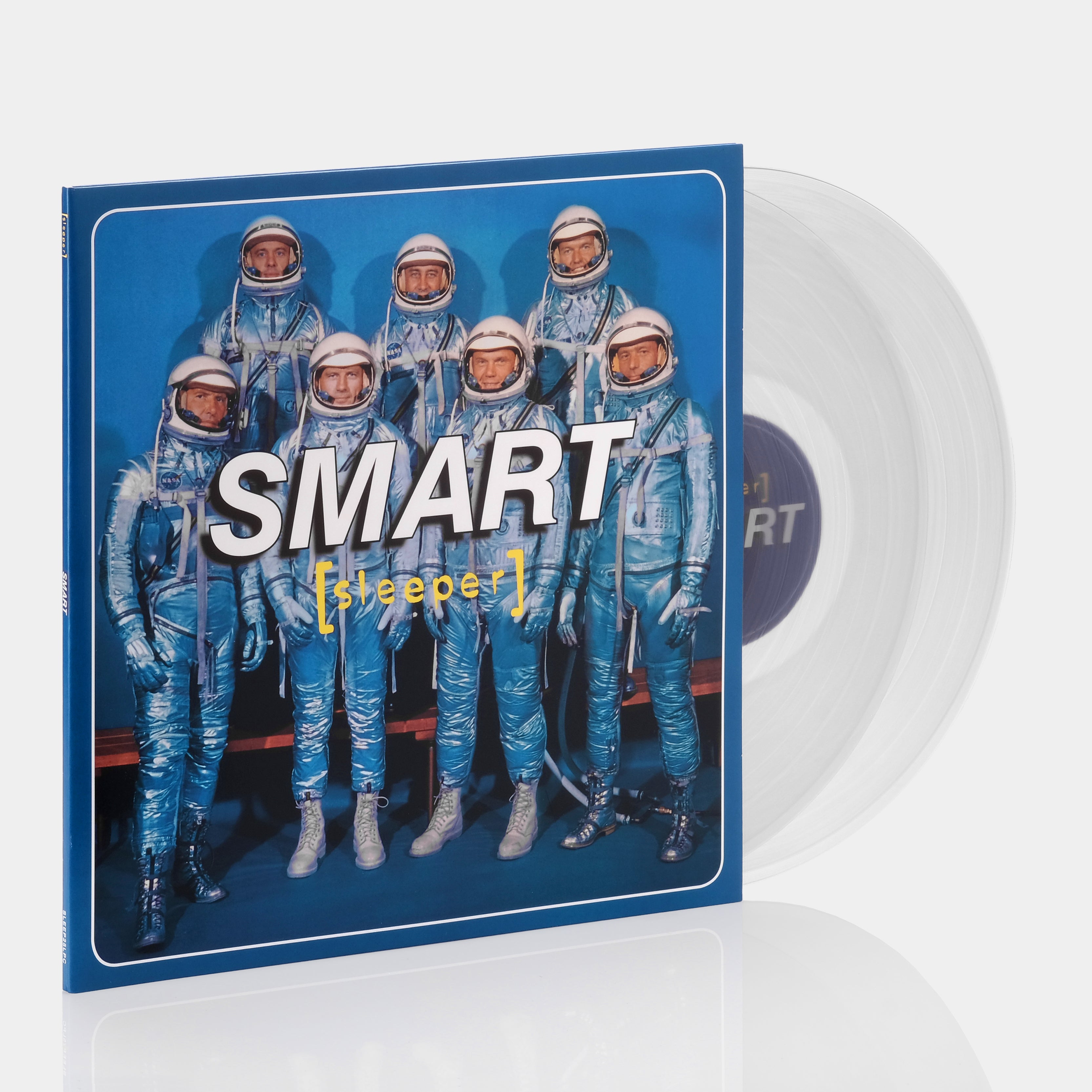 Sleeper - Smart 2xLP Clear Vinyl Record