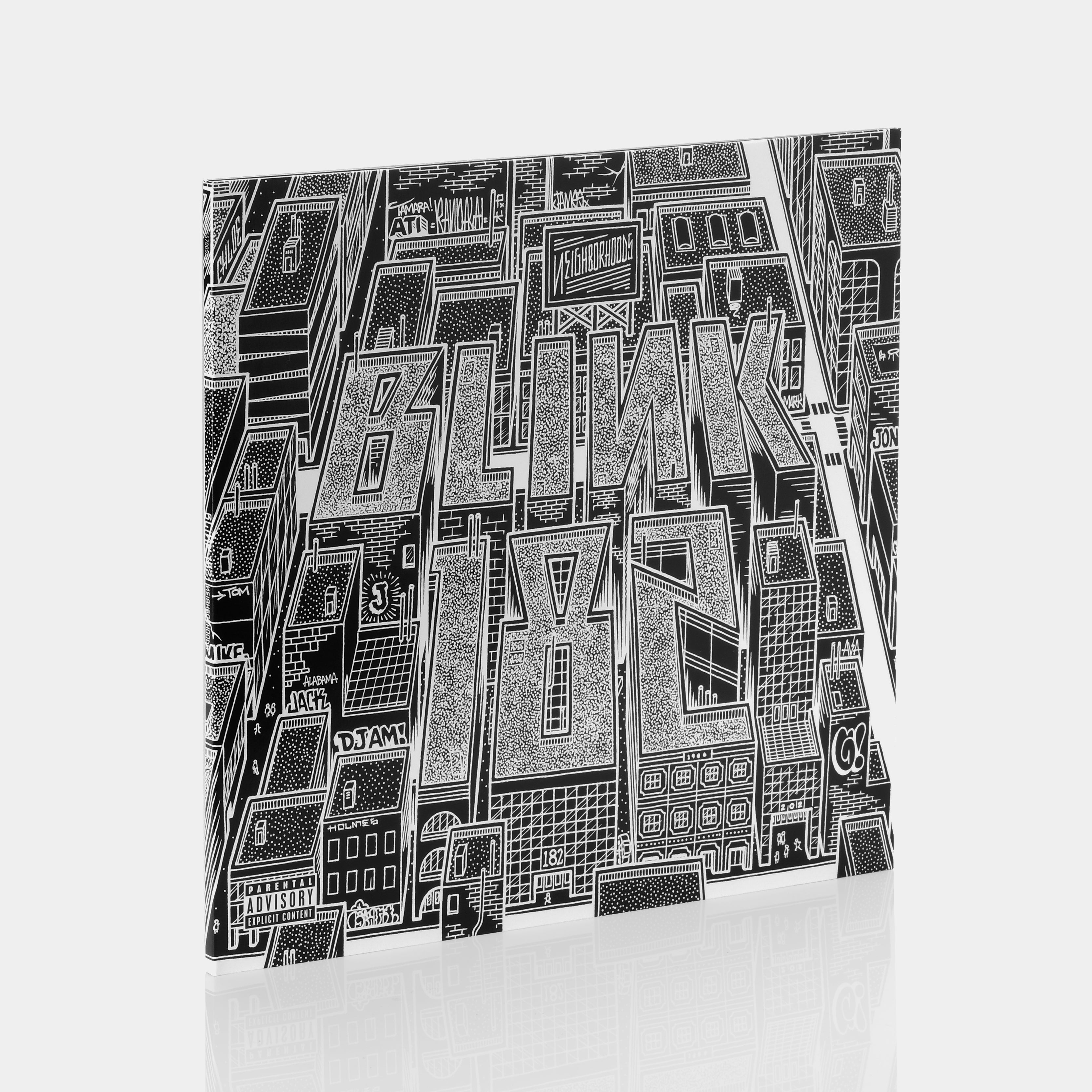 Blink-182 - Neighborhoods 2xLP Vinyl Record