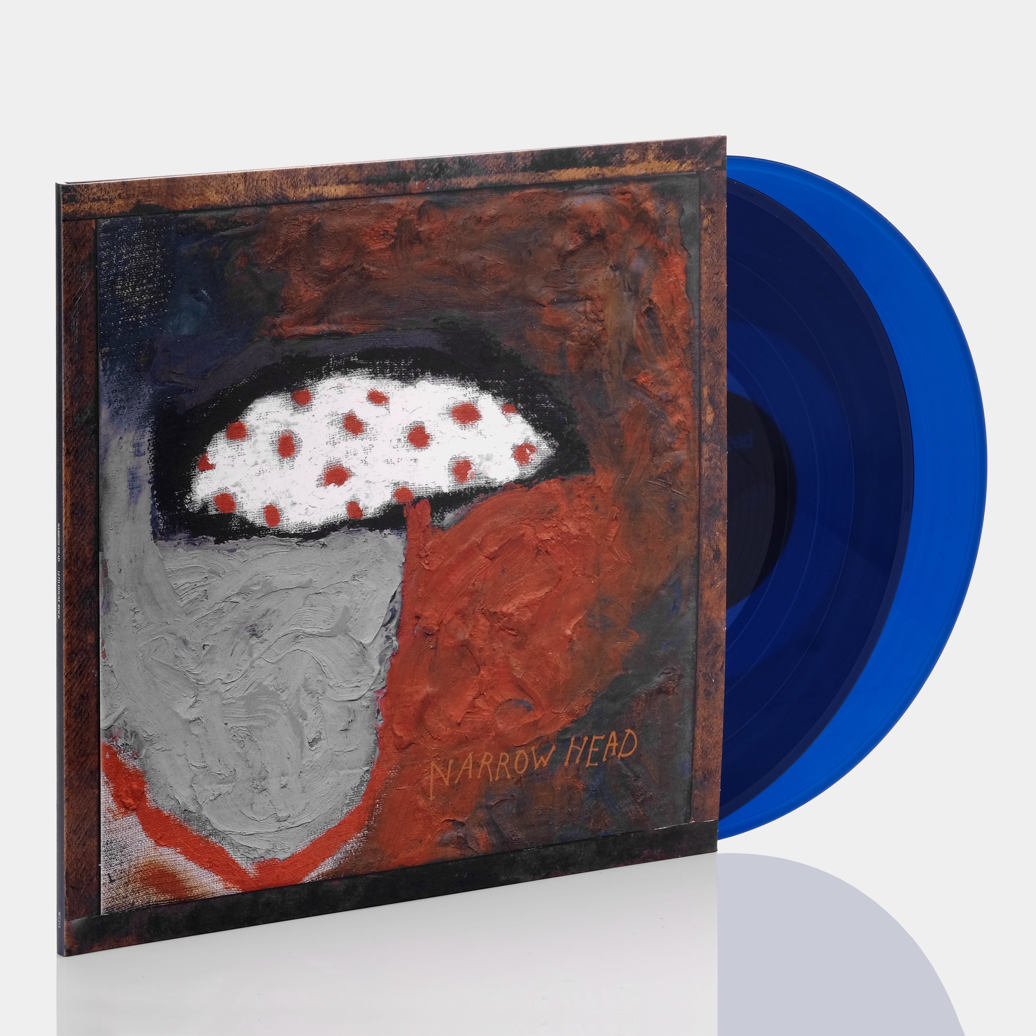 Narrow Head - 12th House Rock 2xLP Deep Blue Vinyl Record