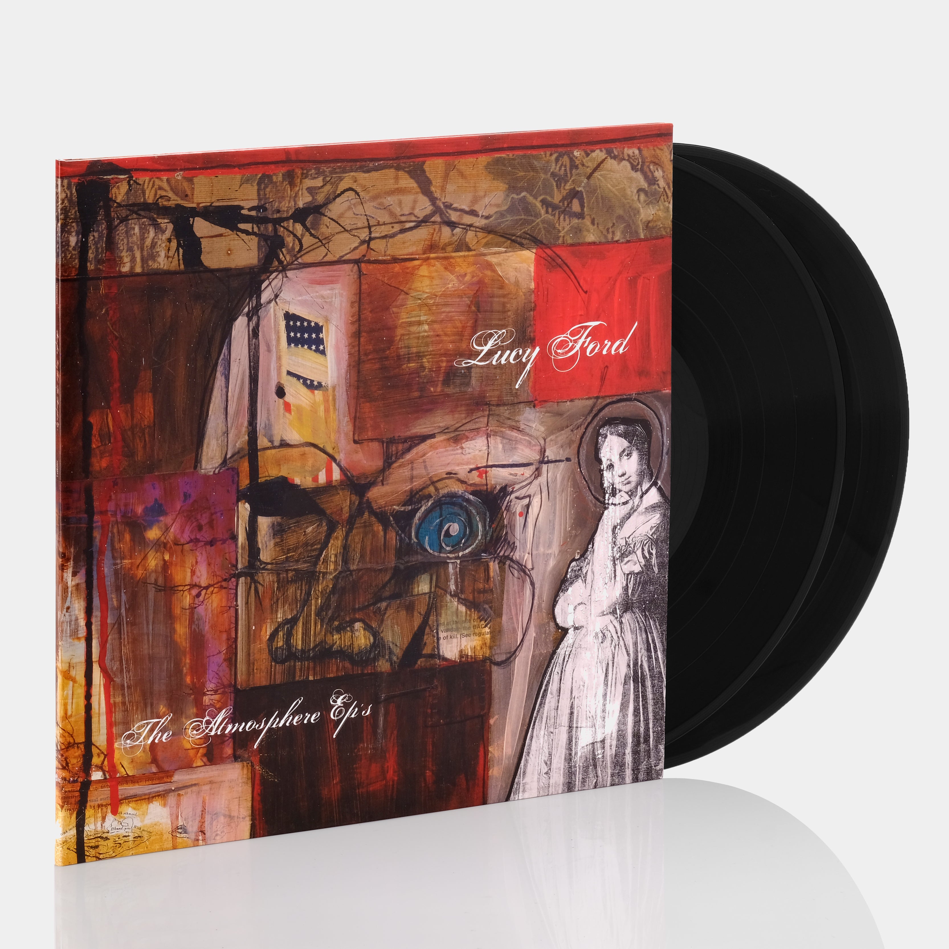 Atmosphere - Lucy Ford: The Atmosphere's EP's 2xLP Vinyl Record