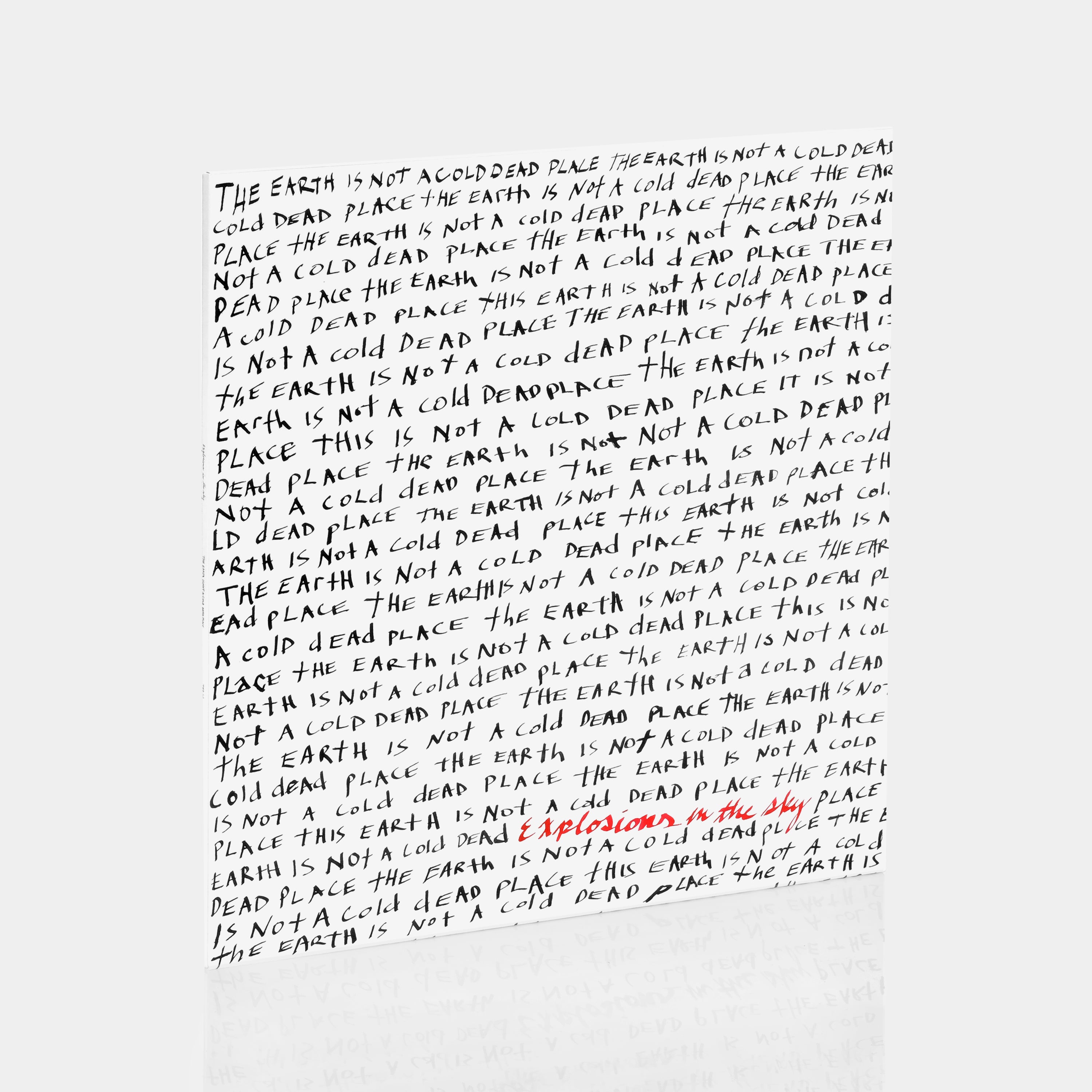 Explosions In The Sky - The Earth Is Not A Cold Dead Place 2xLP Vinyl Record