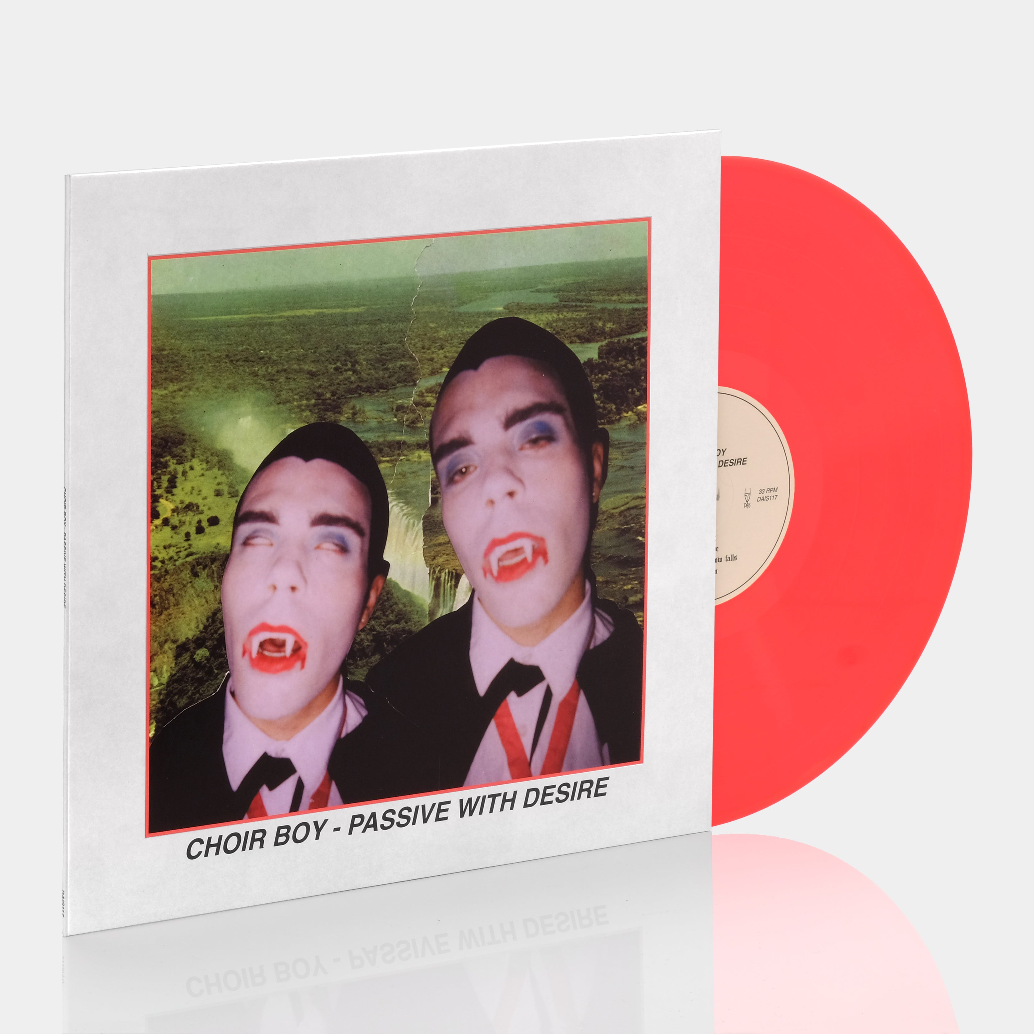 Choir Boy - Passive With Desire Limited Edition LP Neon Pink Vinyl Record
