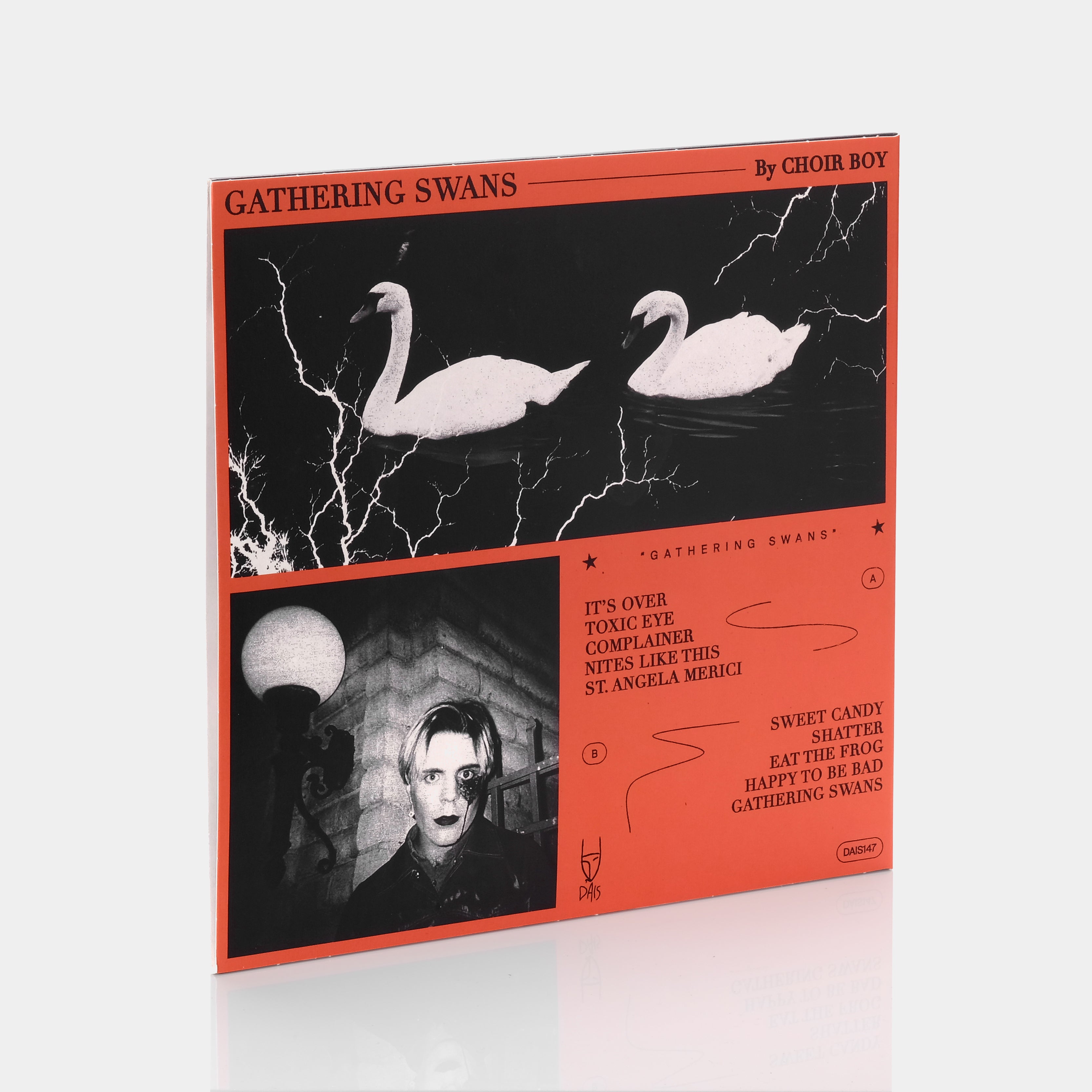 Choir Boy - Gathering Swans Limited Edition LP Black/Orange/Red Splatter Vinyl Record
