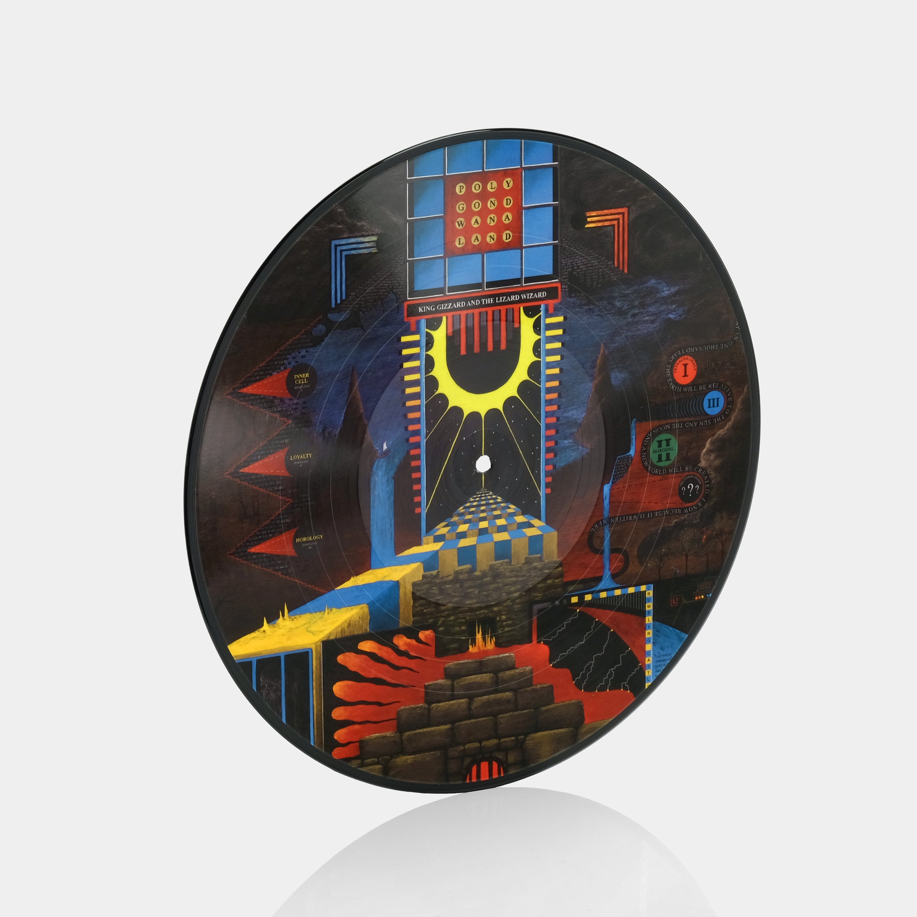 King Gizzard And The Lizard Wizard - Polygondwanaland LP Picture Disc Vinyl Record