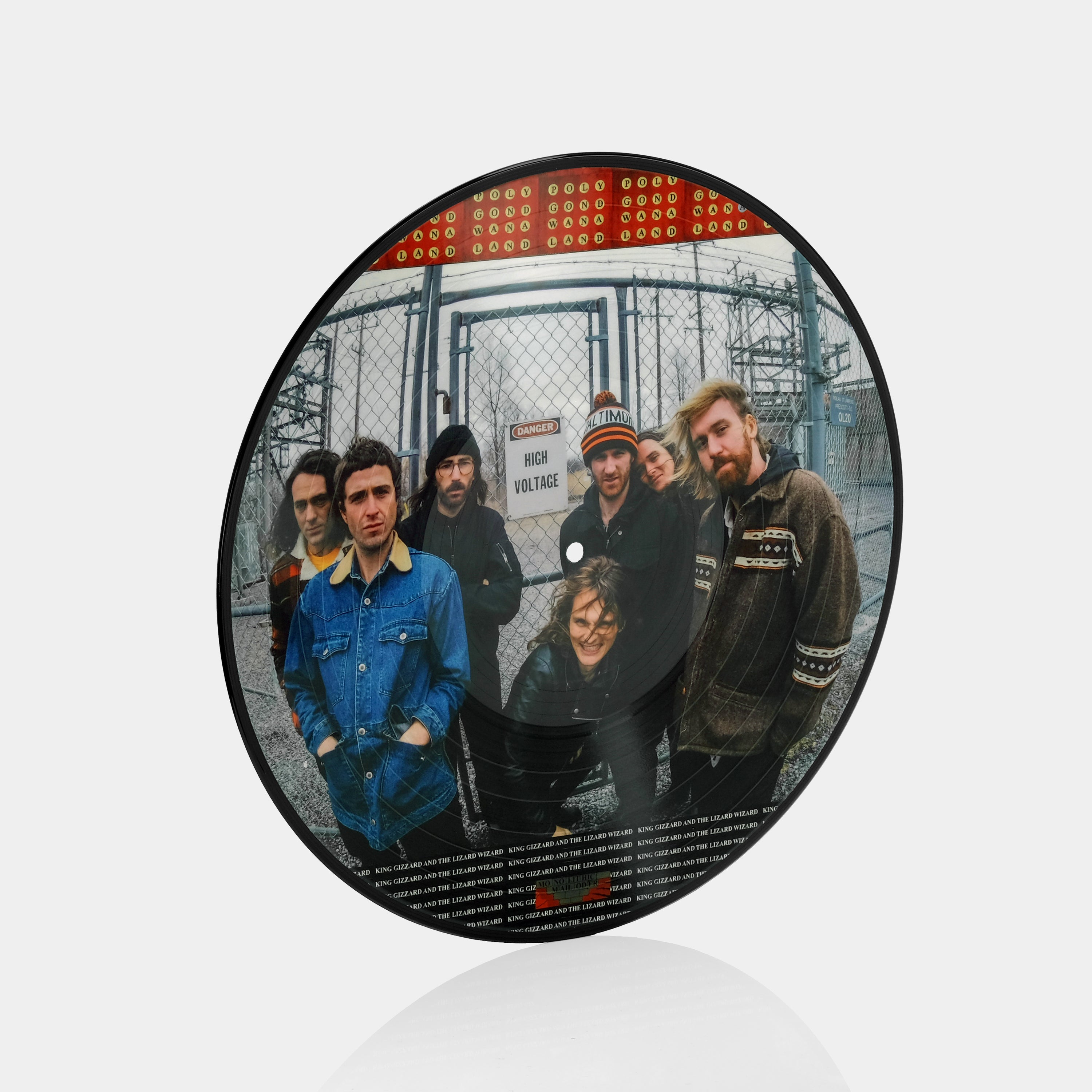 King Gizzard And The Lizard Wizard - Polygondwanaland LP Picture Disc Vinyl Record