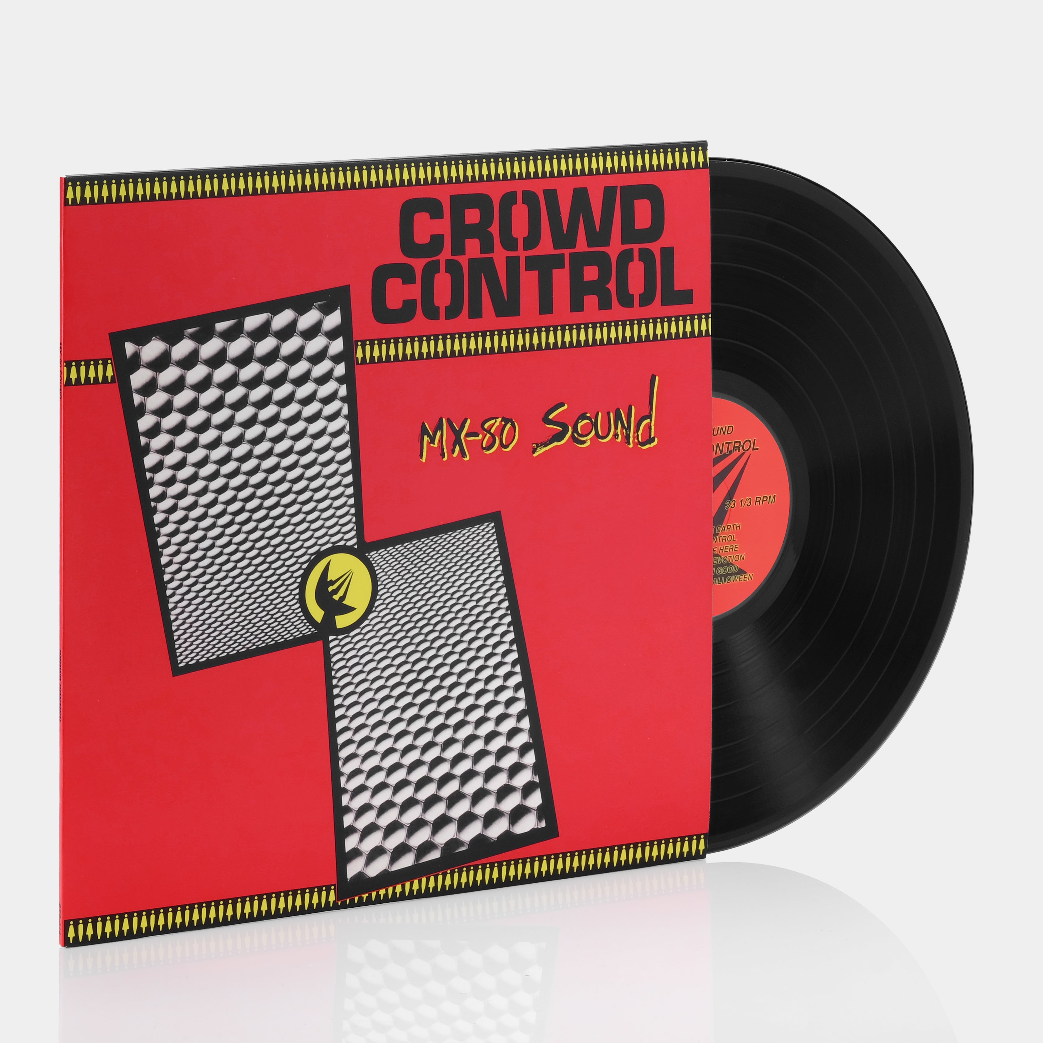 MX-80 Sound - Crowd Control LP Vinyl Record