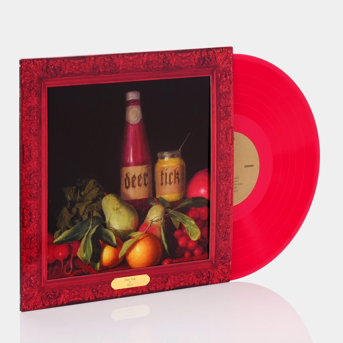 Deer Tick - Vol. 1 LP Red Vinyl Record