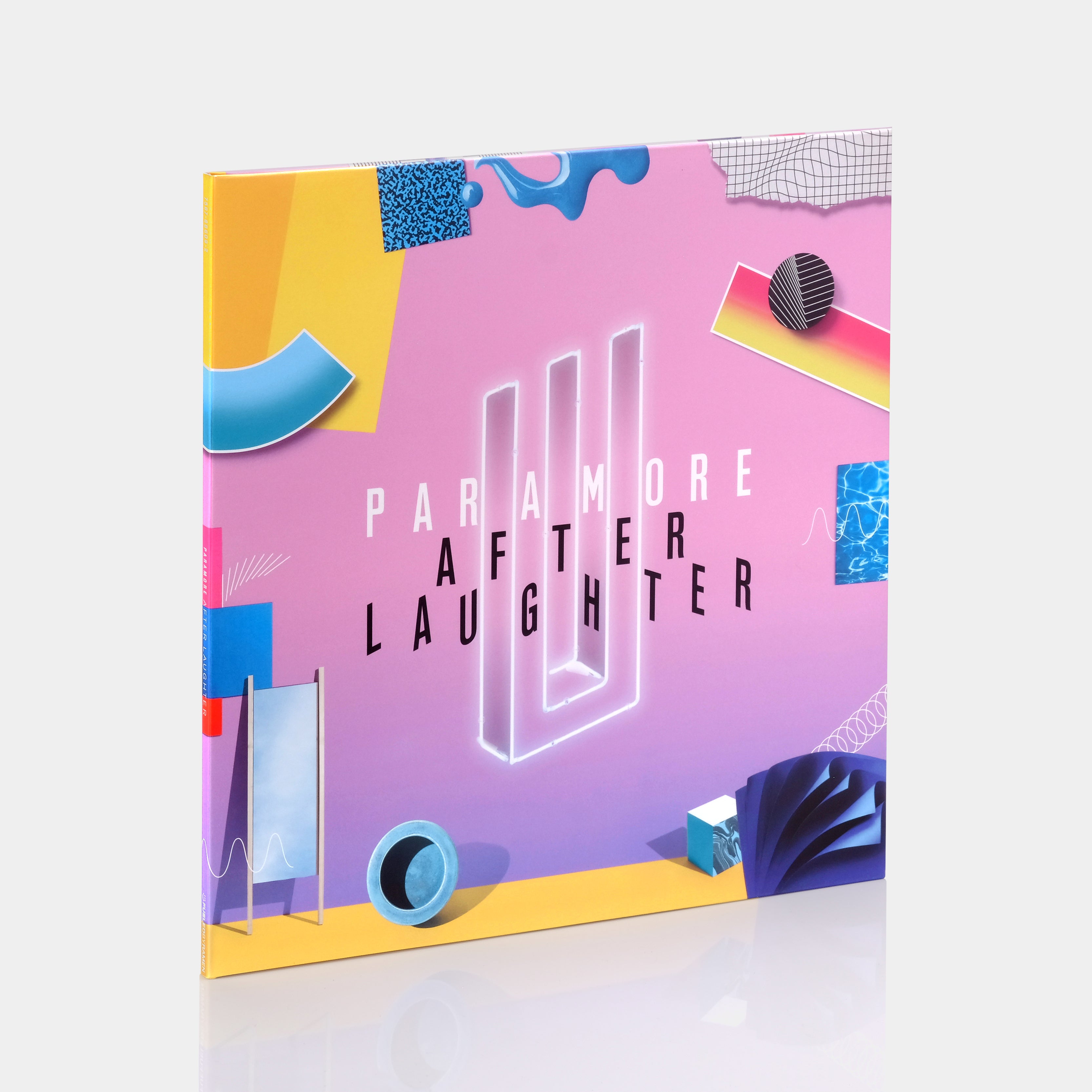 Paramore - After Laughter LP Black And White Marble Vinyl Record