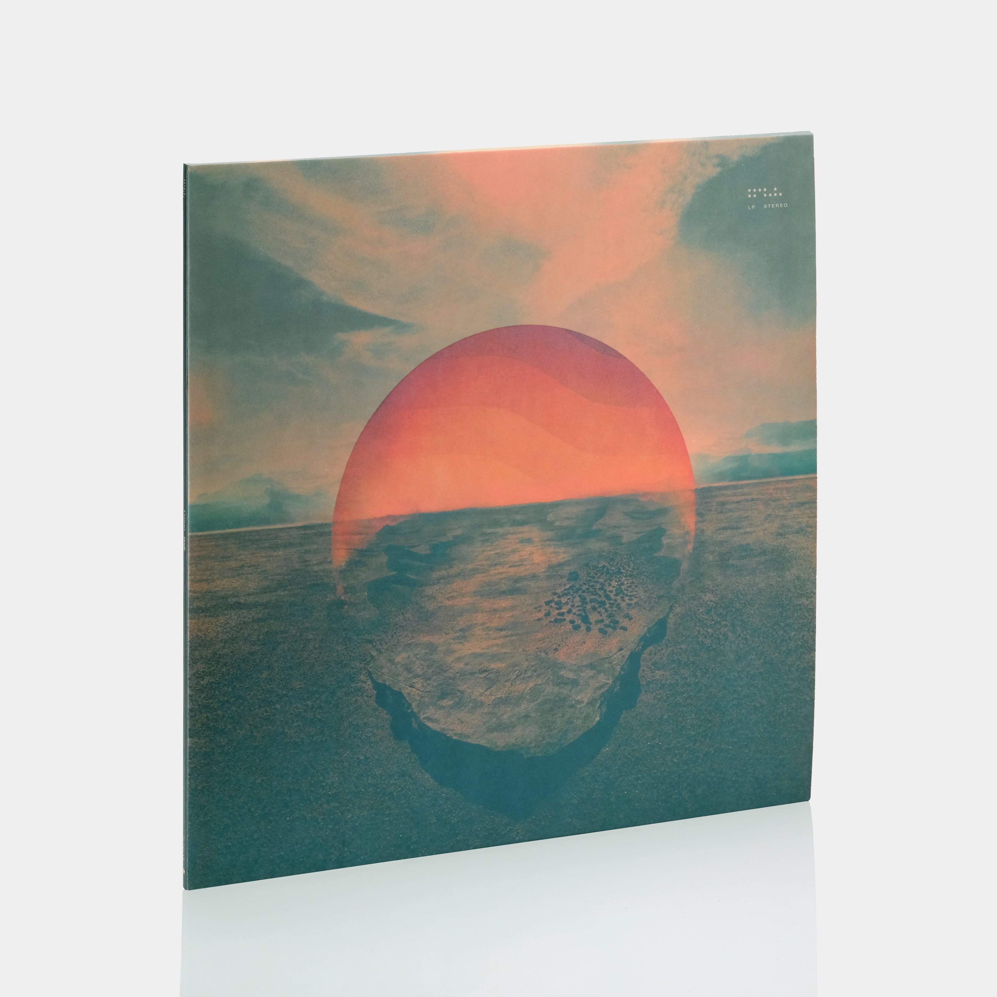 Tycho - Dive (10th Anniversary Edition) 2xLP Orange and Red Marbled Vinyl Record