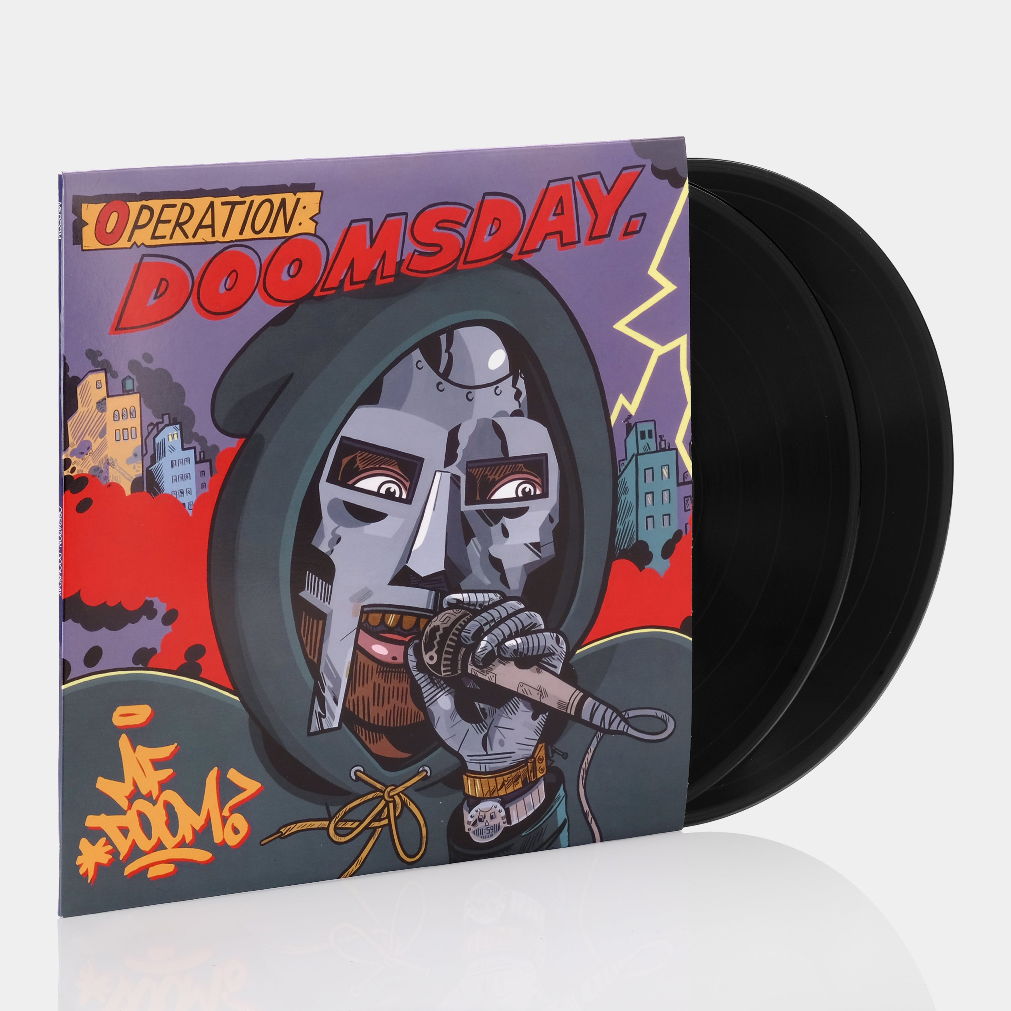 MF Doom - Operation: Doomsday 2xLP Vinyl Record