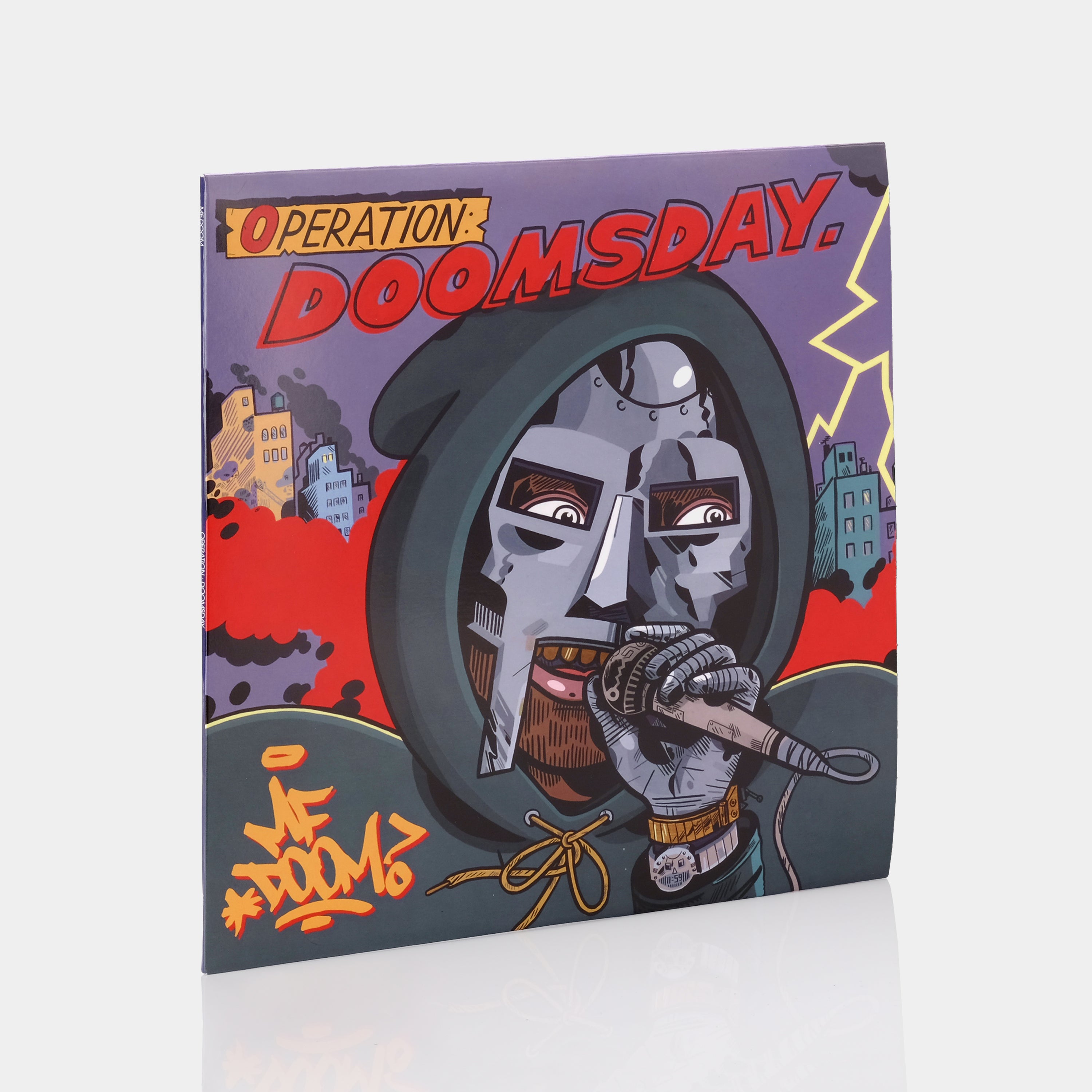 MF Doom - Operation: Doomsday 2xLP Vinyl Record