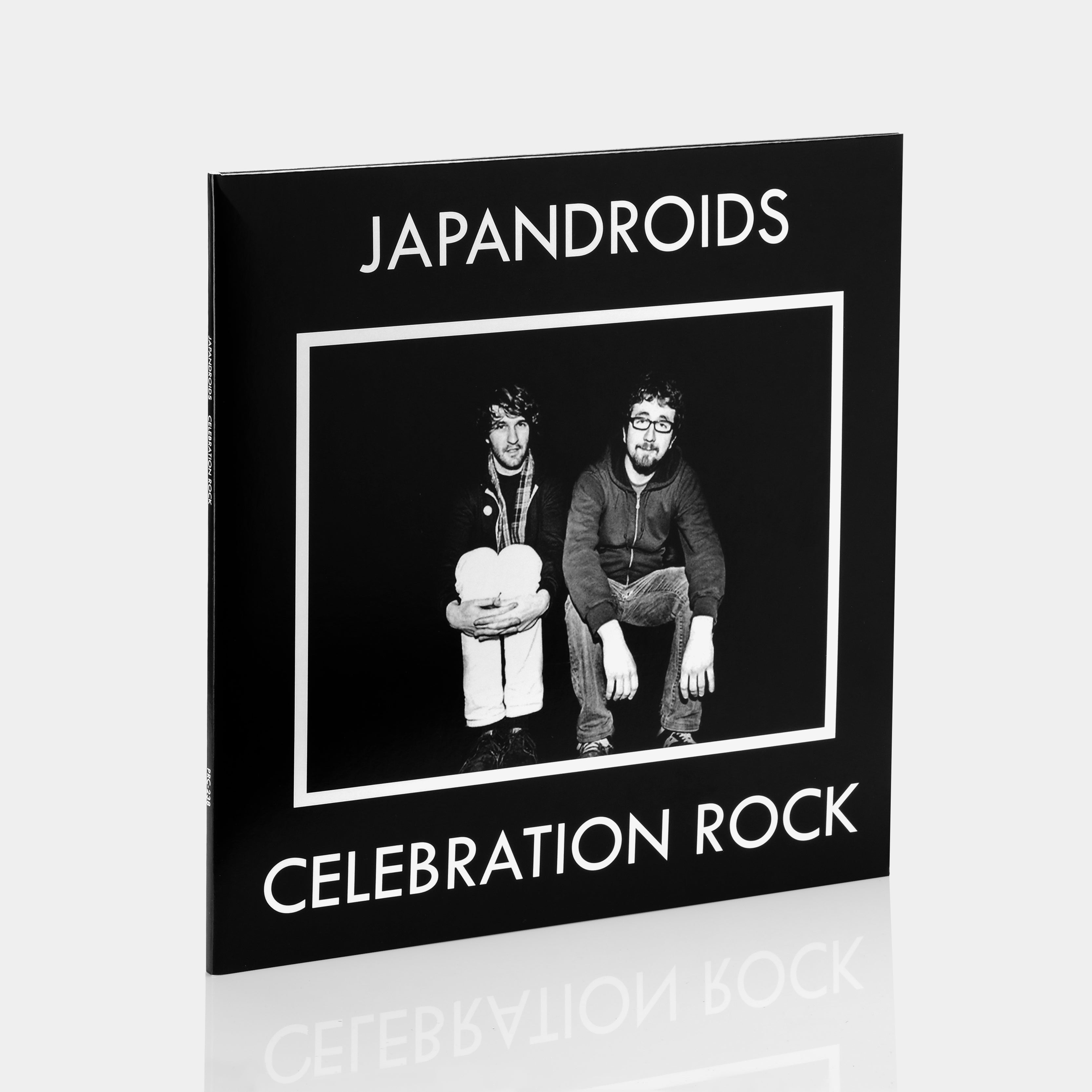 Japandroids - Celebration Rock LP Black And White Mix Vinyl Record