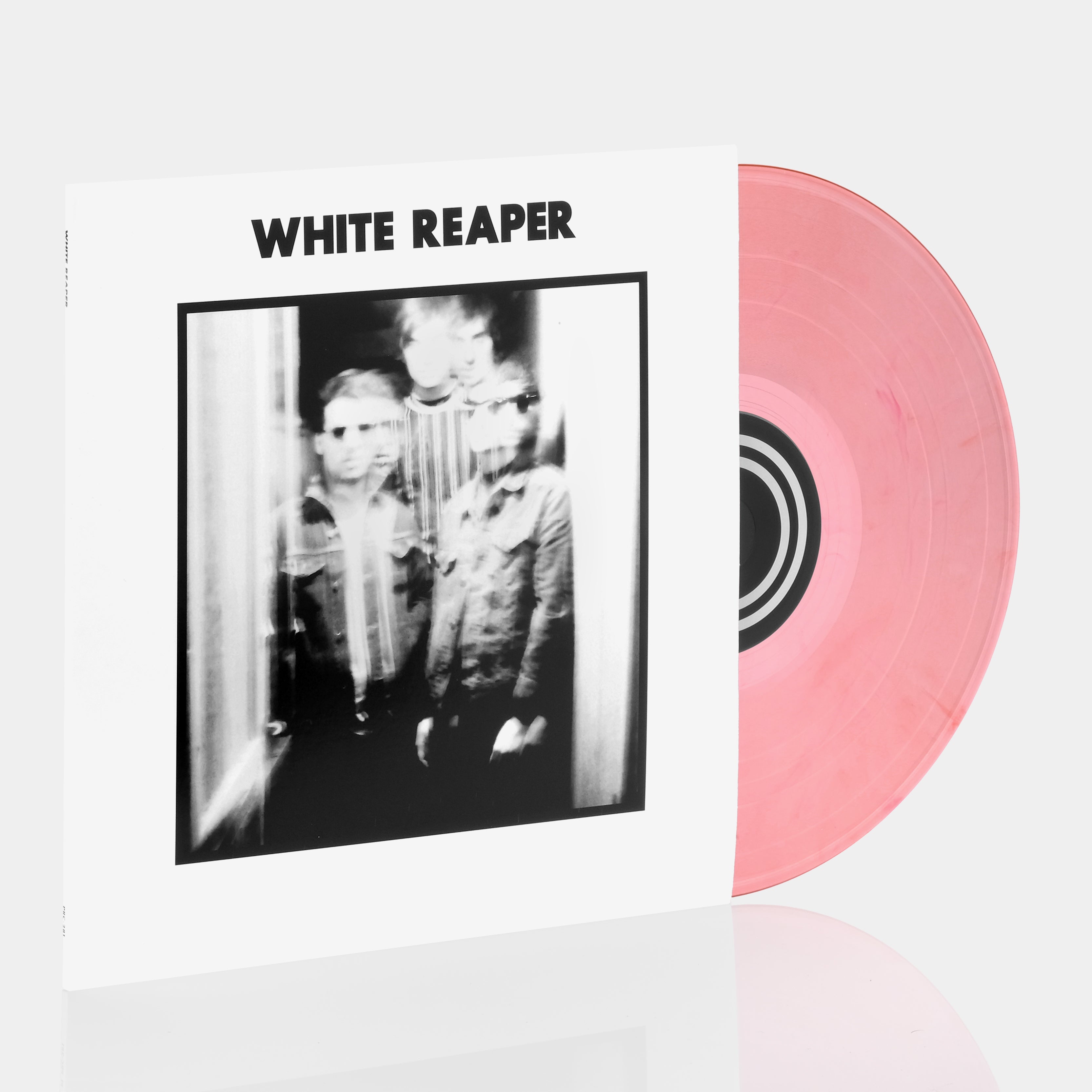 White Reaper - White Reaper EP Pink Clear Vinyl Record