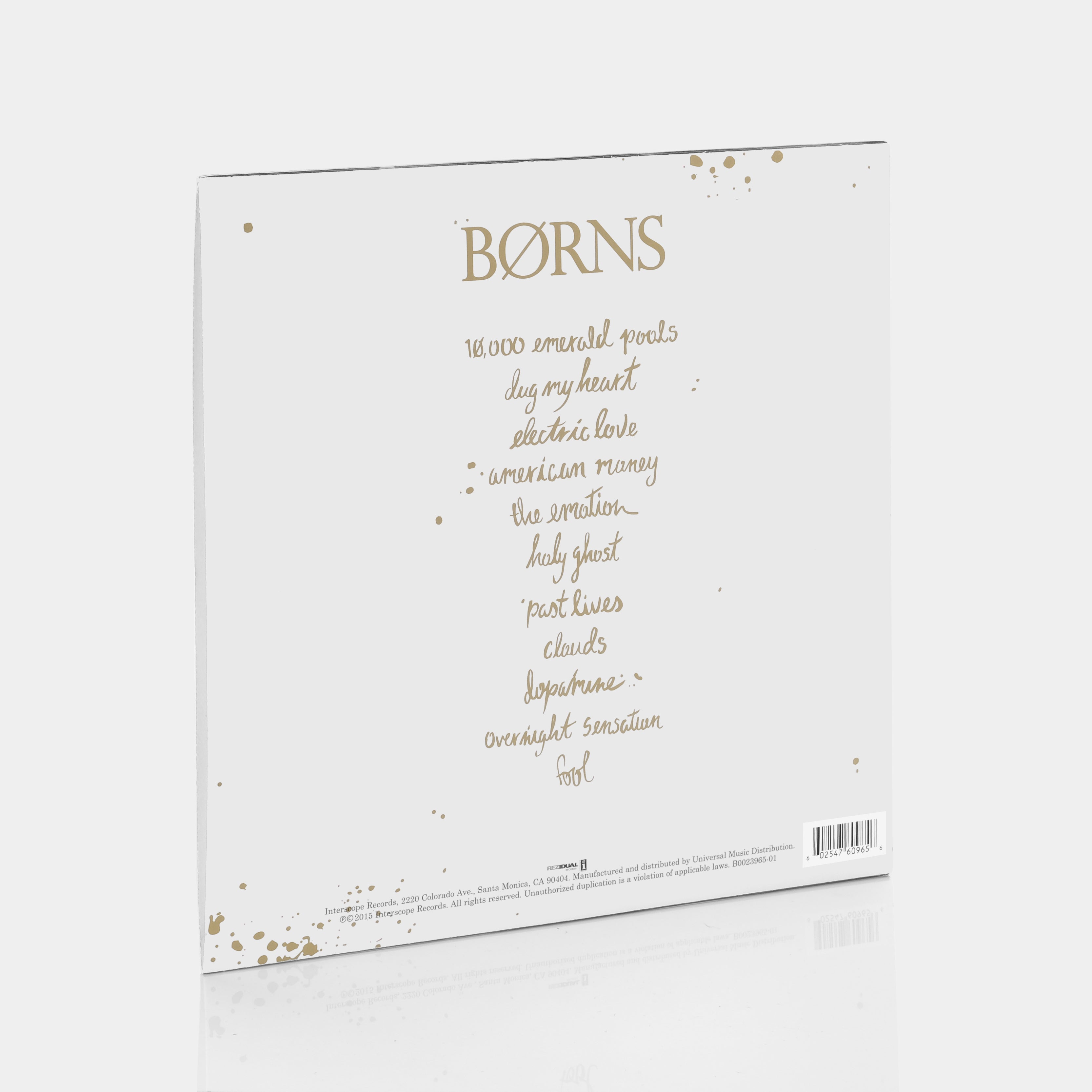 semafor Envision beundring BØRNS - Dopamine LP Vinyl Record