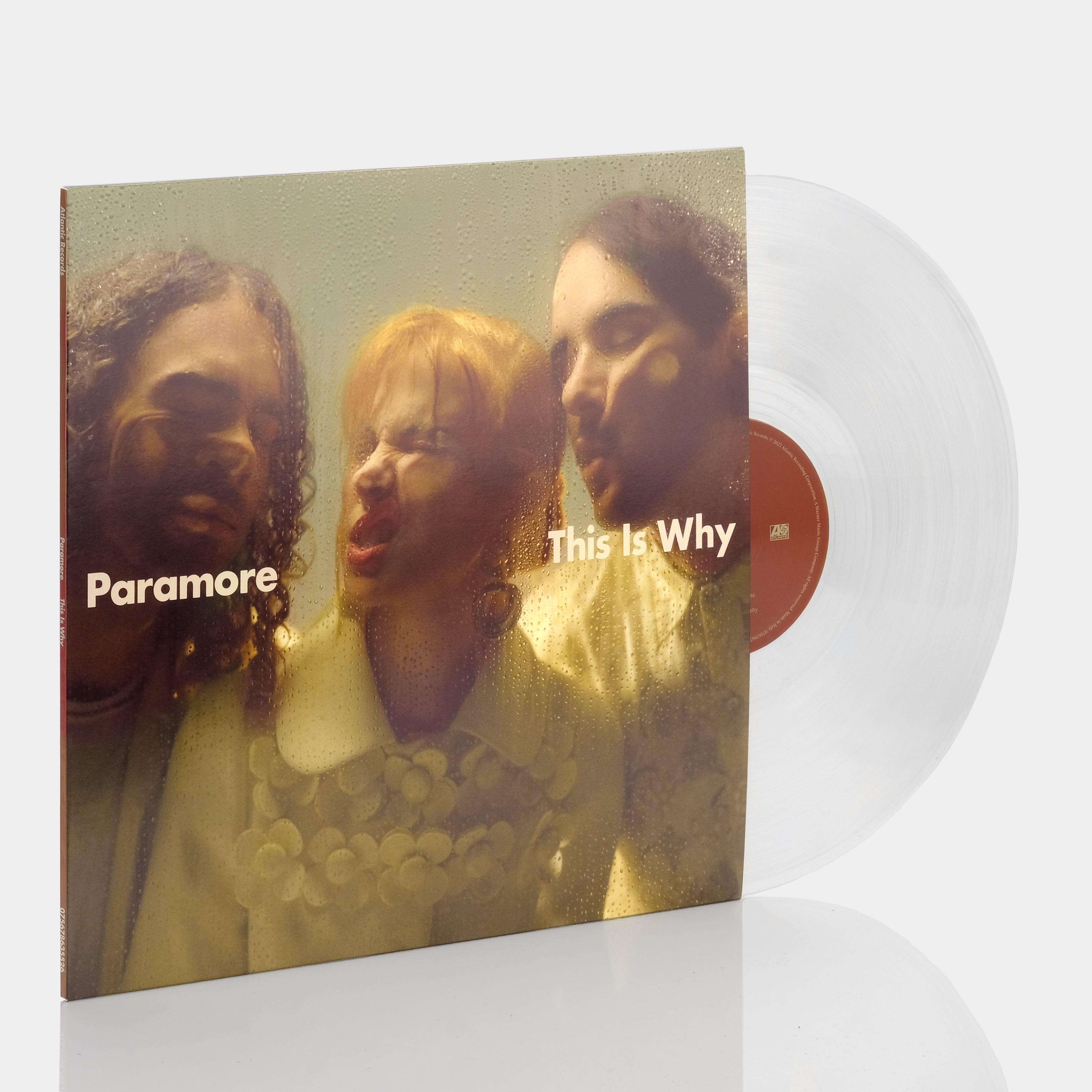 Paramore - This Is Why LP Clear Vinyl Record
