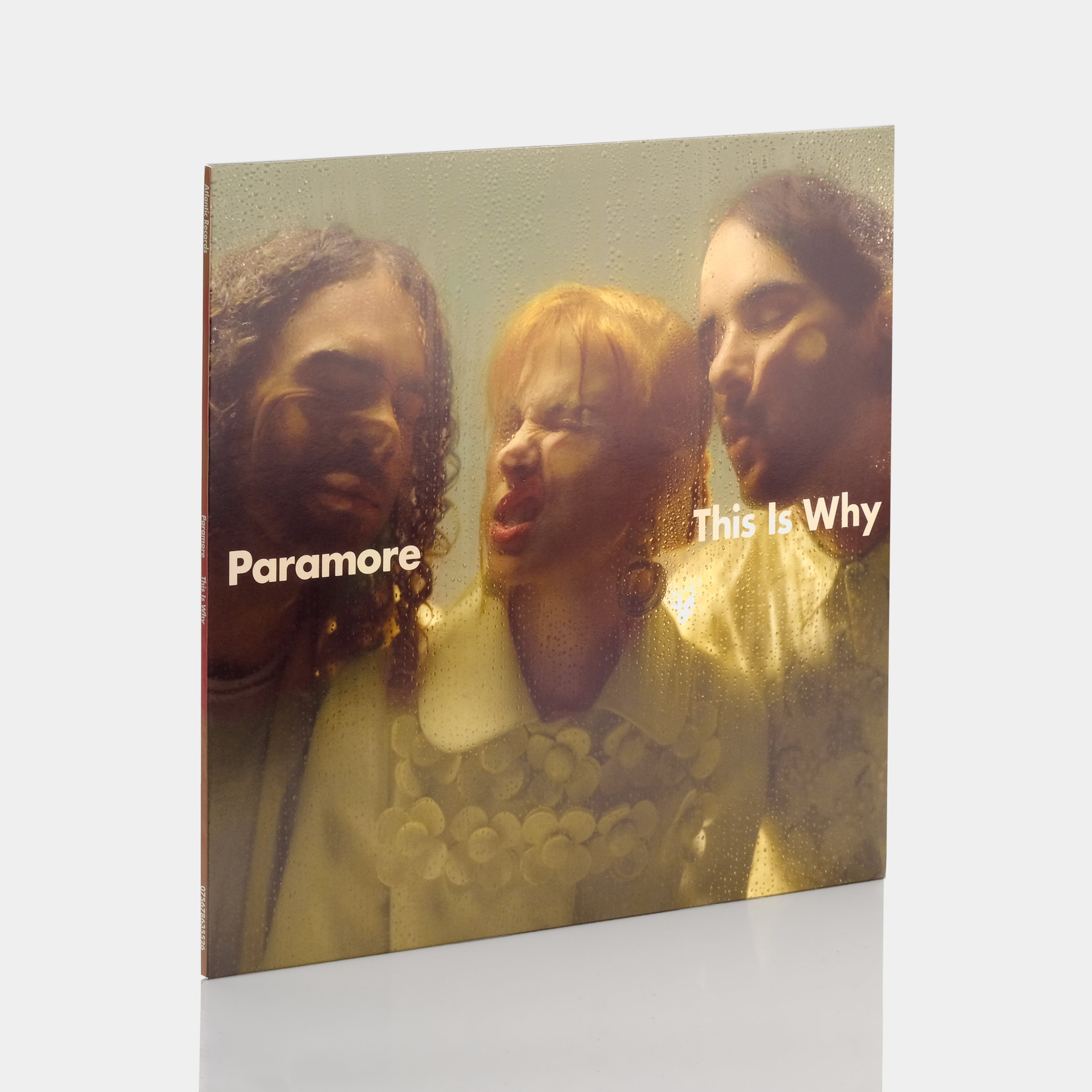 Paramore - This Is Why LP Clear Vinyl Record