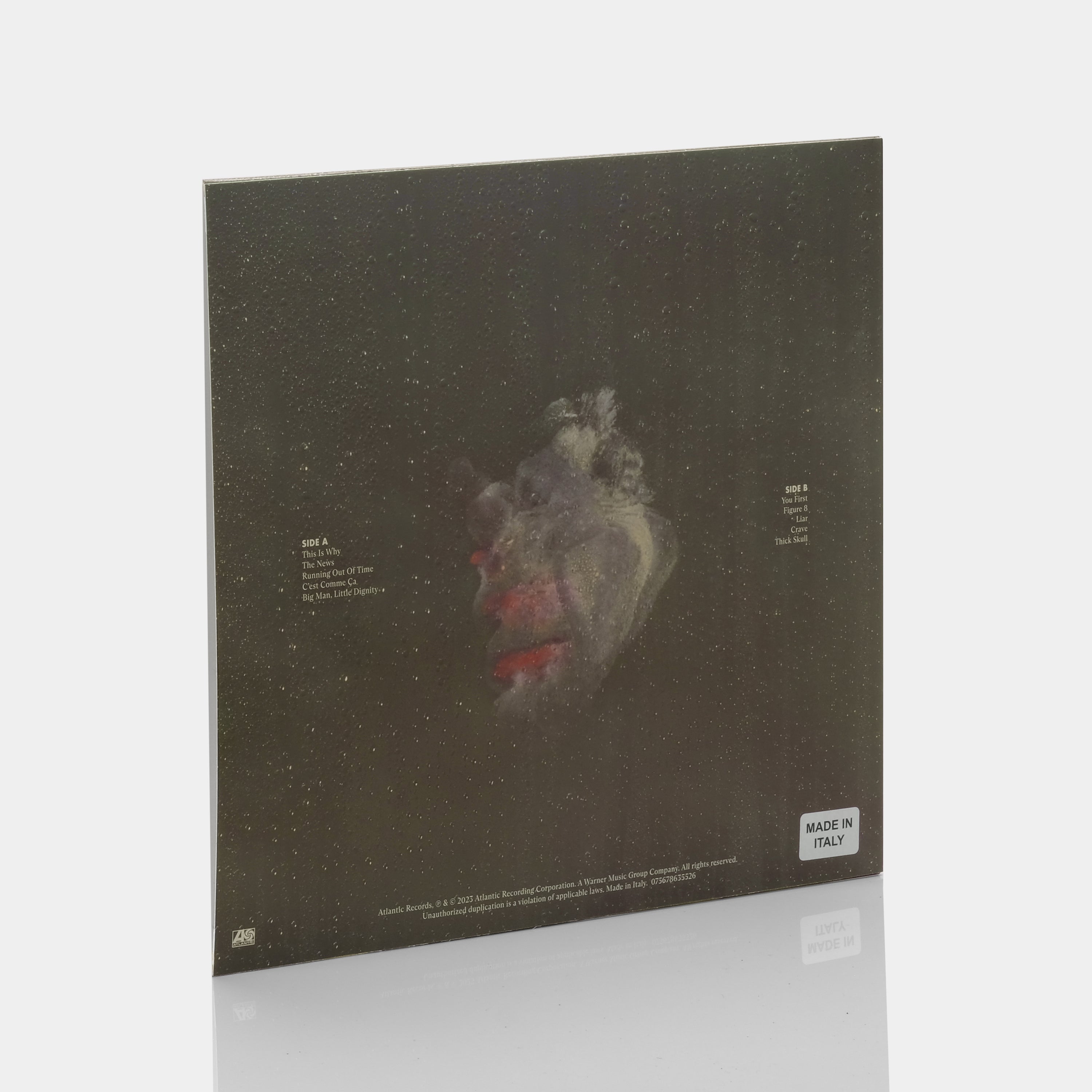 Paramore - This Is Why LP Clear Vinyl Record