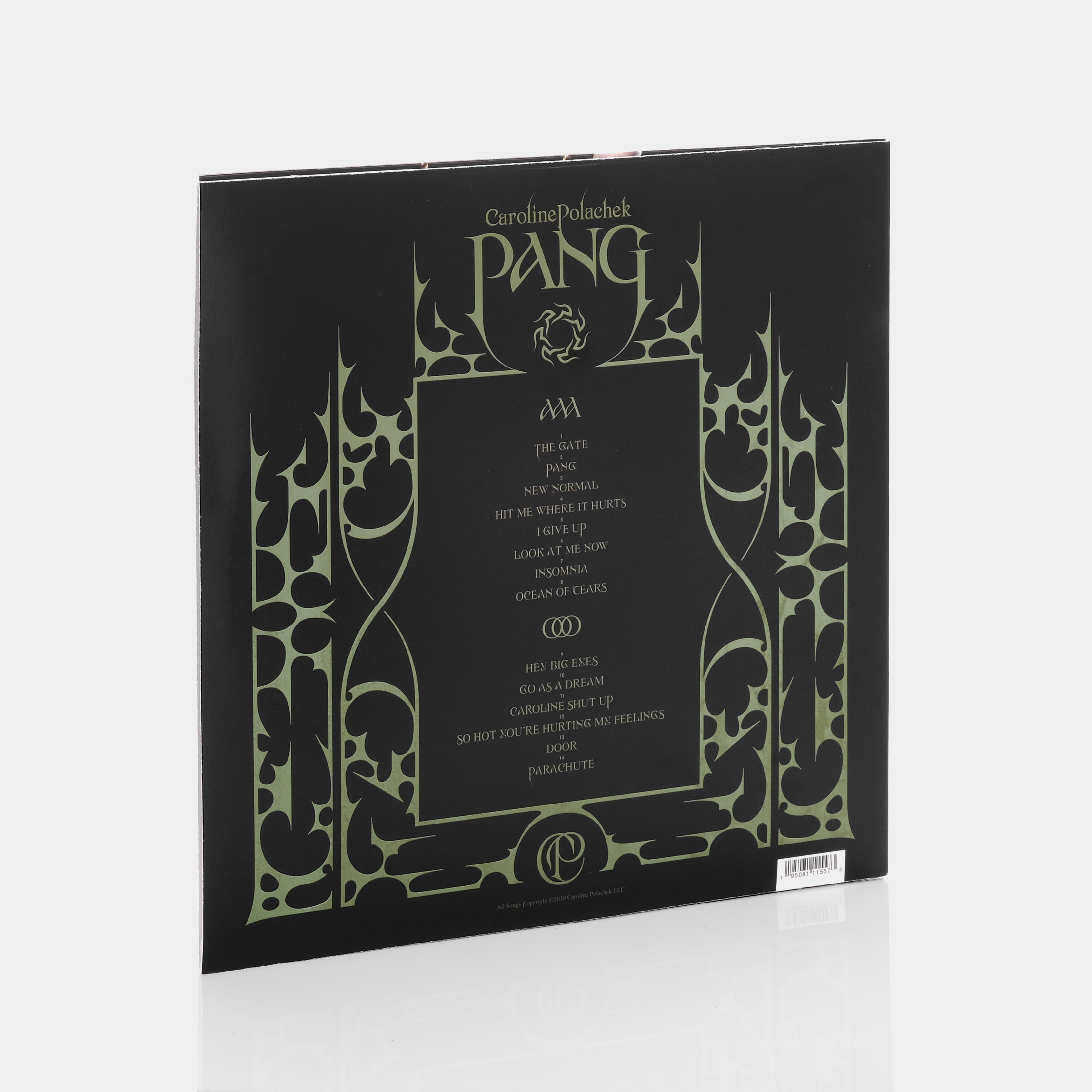 Caroline Polachek - Pang LP Fog Vinyl Record