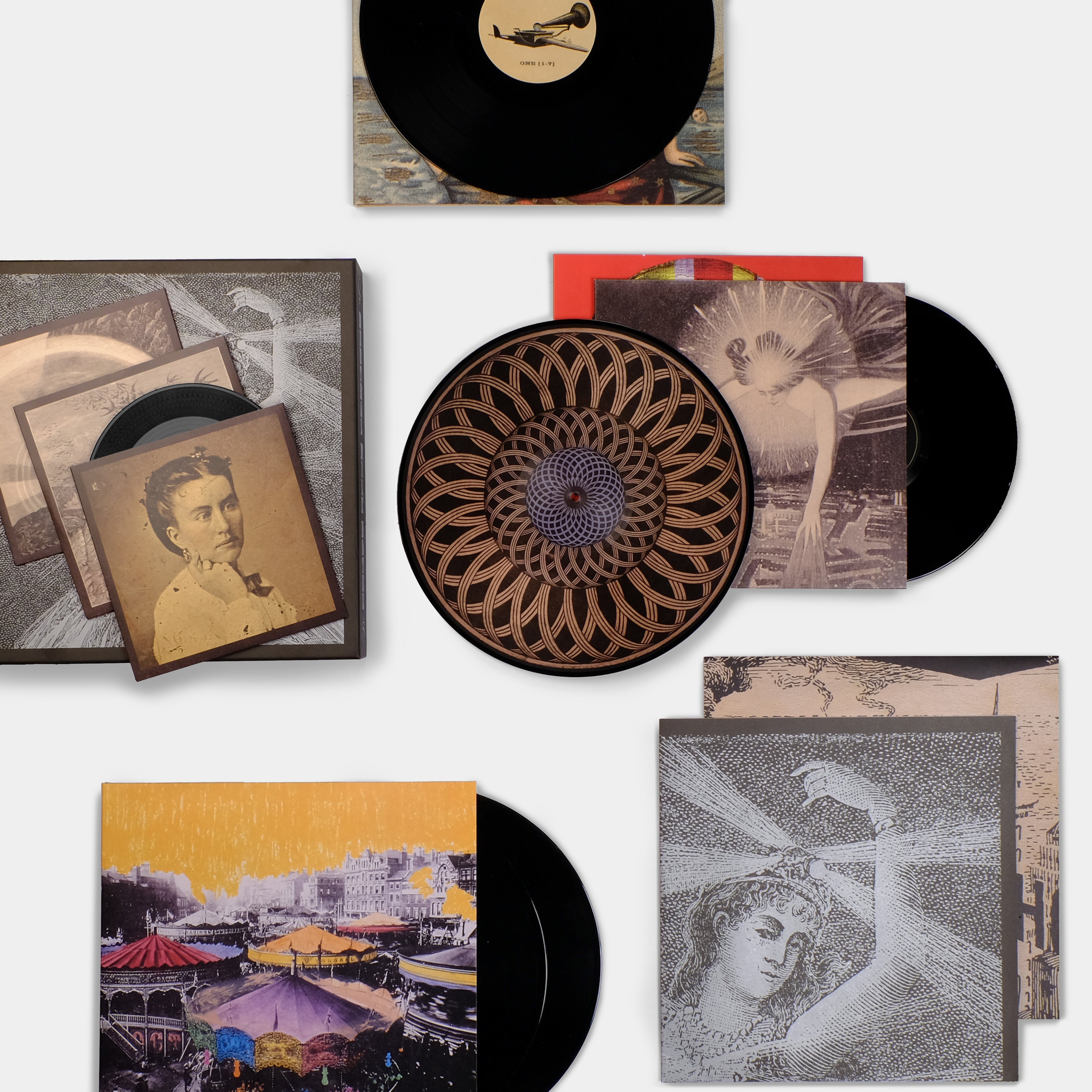 Neutral Milk Hotel - The Collected Works Of Neutral Milk Hotel Vinyl Box Set