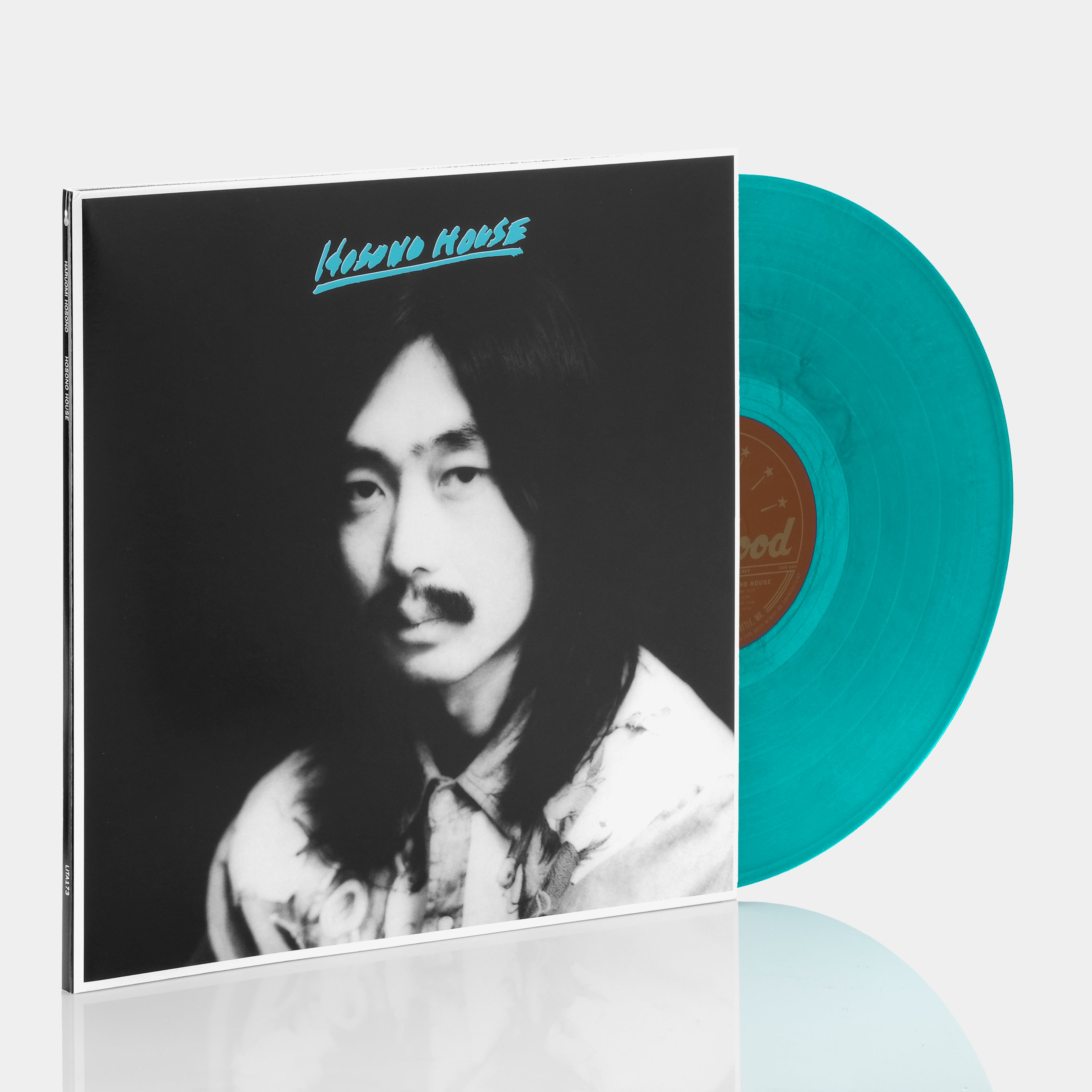 Haruomi Hosono - Hosono House LP Translucent Blue Seafoam Vinyl Record