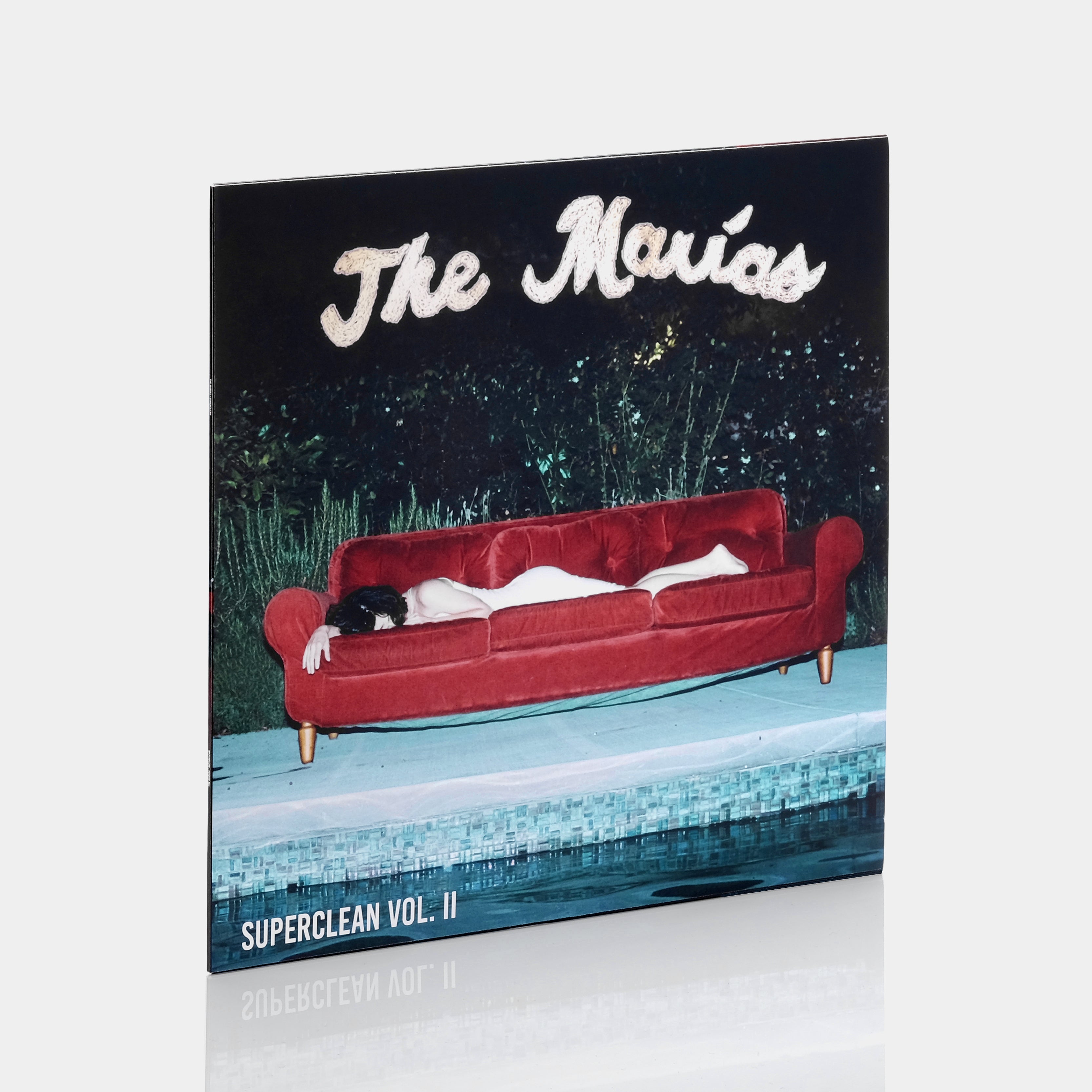 The Marías - Superclean Vol. I & Superclean Vol. II LP Opaque Red Vinyl  Record