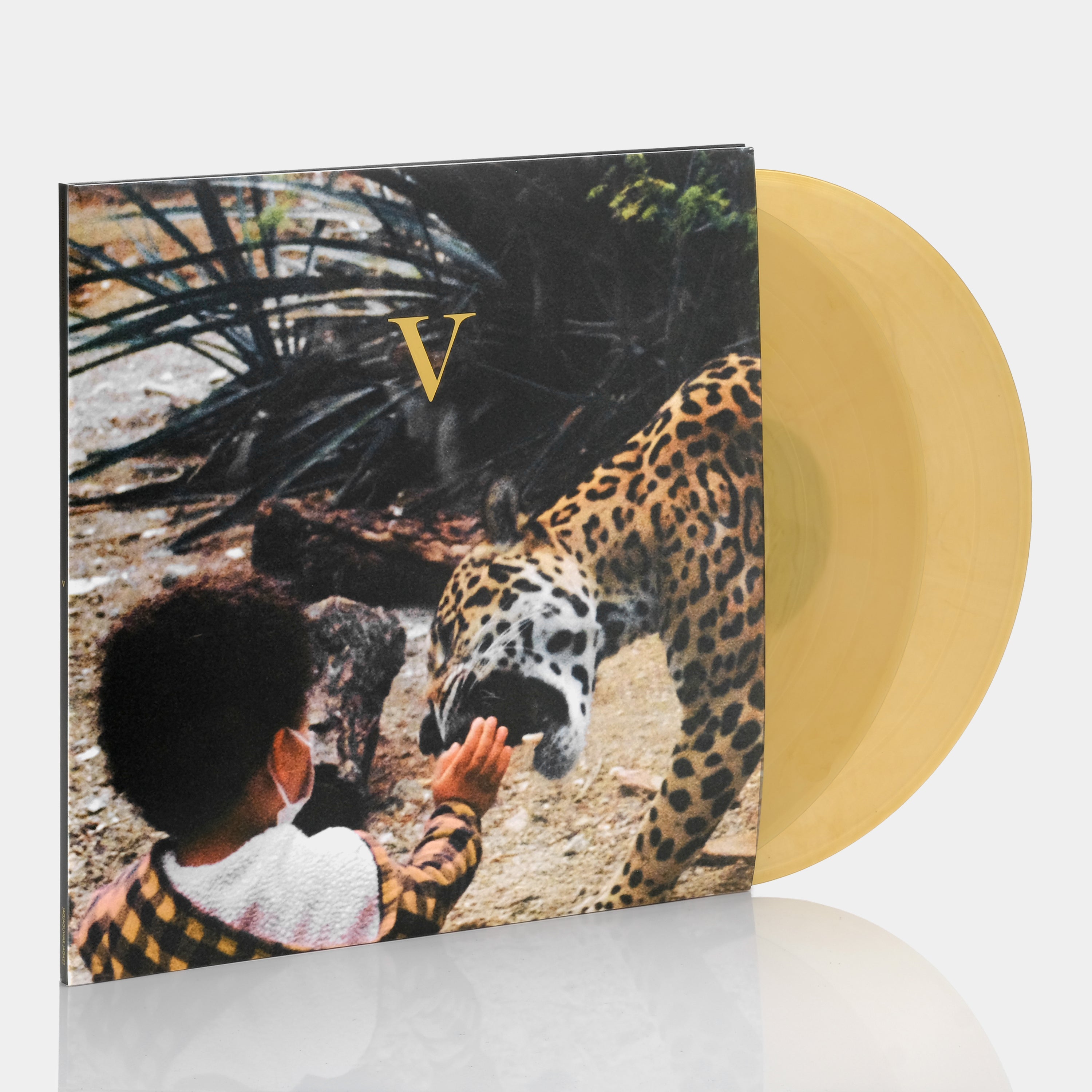 Unknown Mortal Orchestra - V 2xLP Golden Nugget Vinyl Record