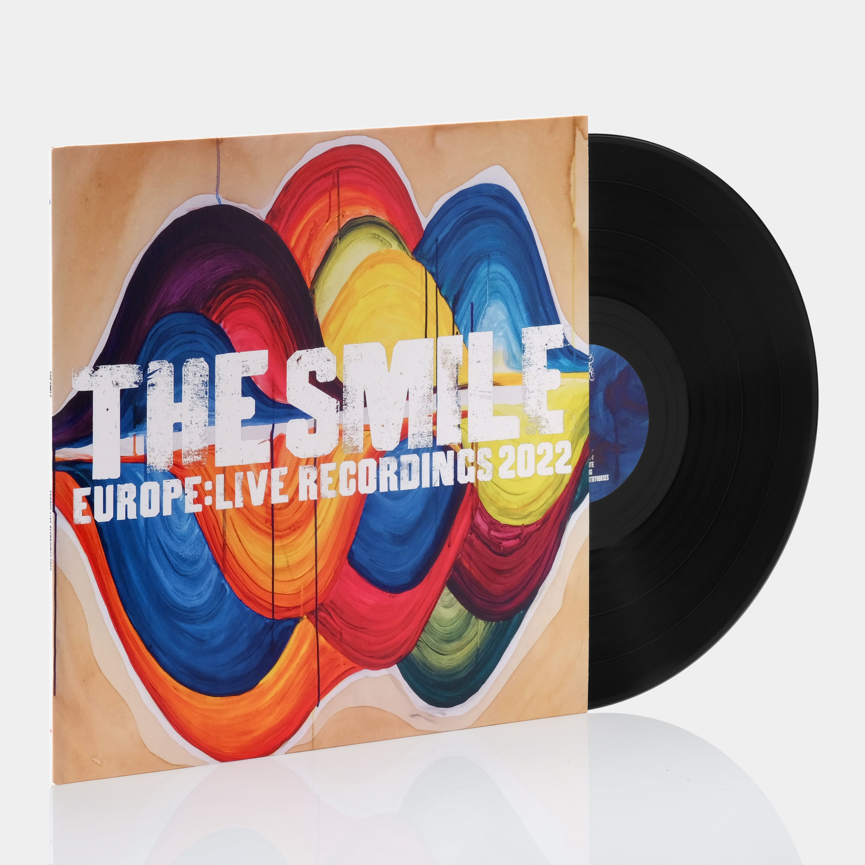 The Smile - Europe: Live Recordings 2022 EP Vinyl Record