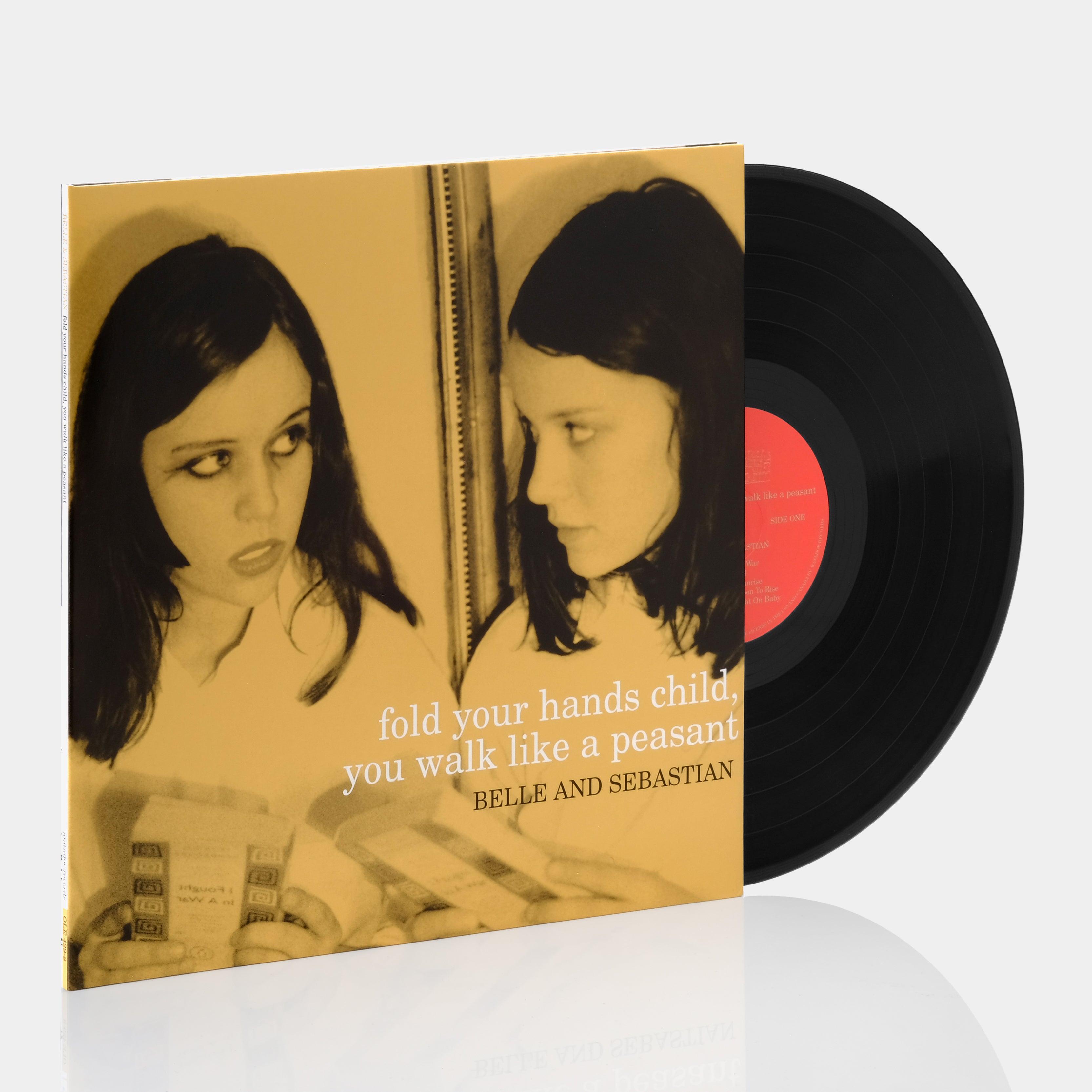 Belle And Sebastian - Fold Your Hands Child, You Walk Like A Peasant LP Vinyl Record