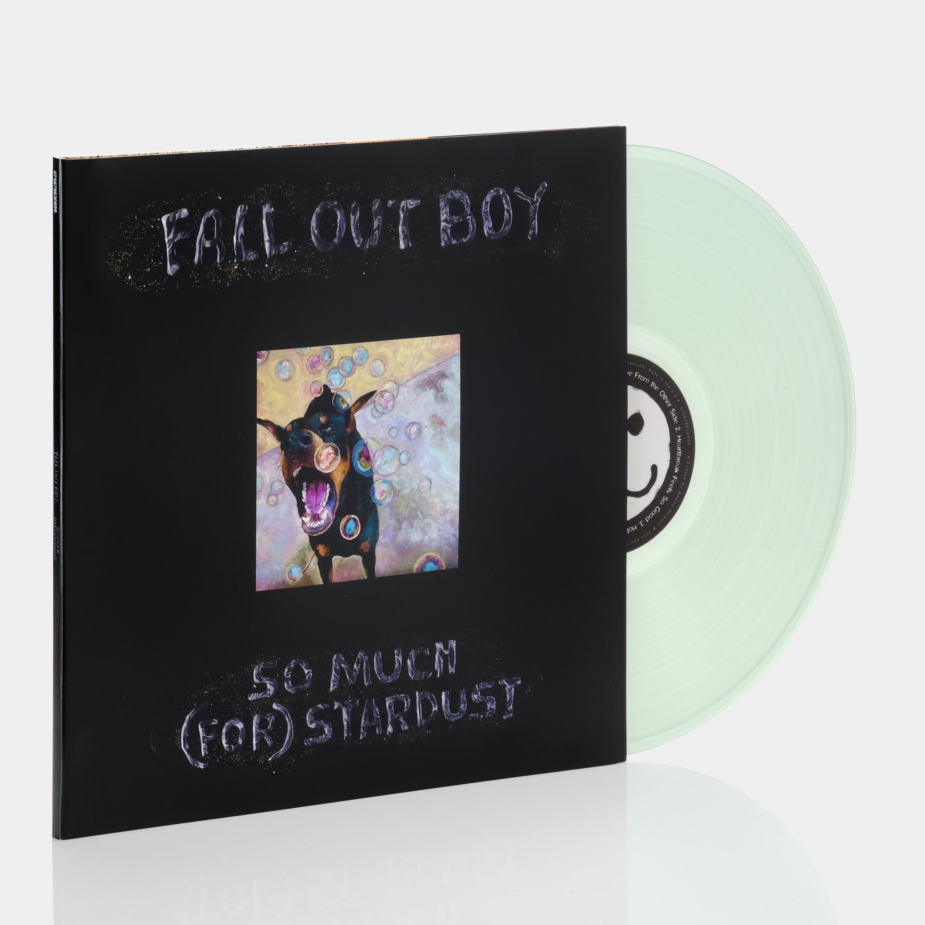Fall Out Boy - So Much (For) Stardust LP Coke Bottle Clear Vinyl Record