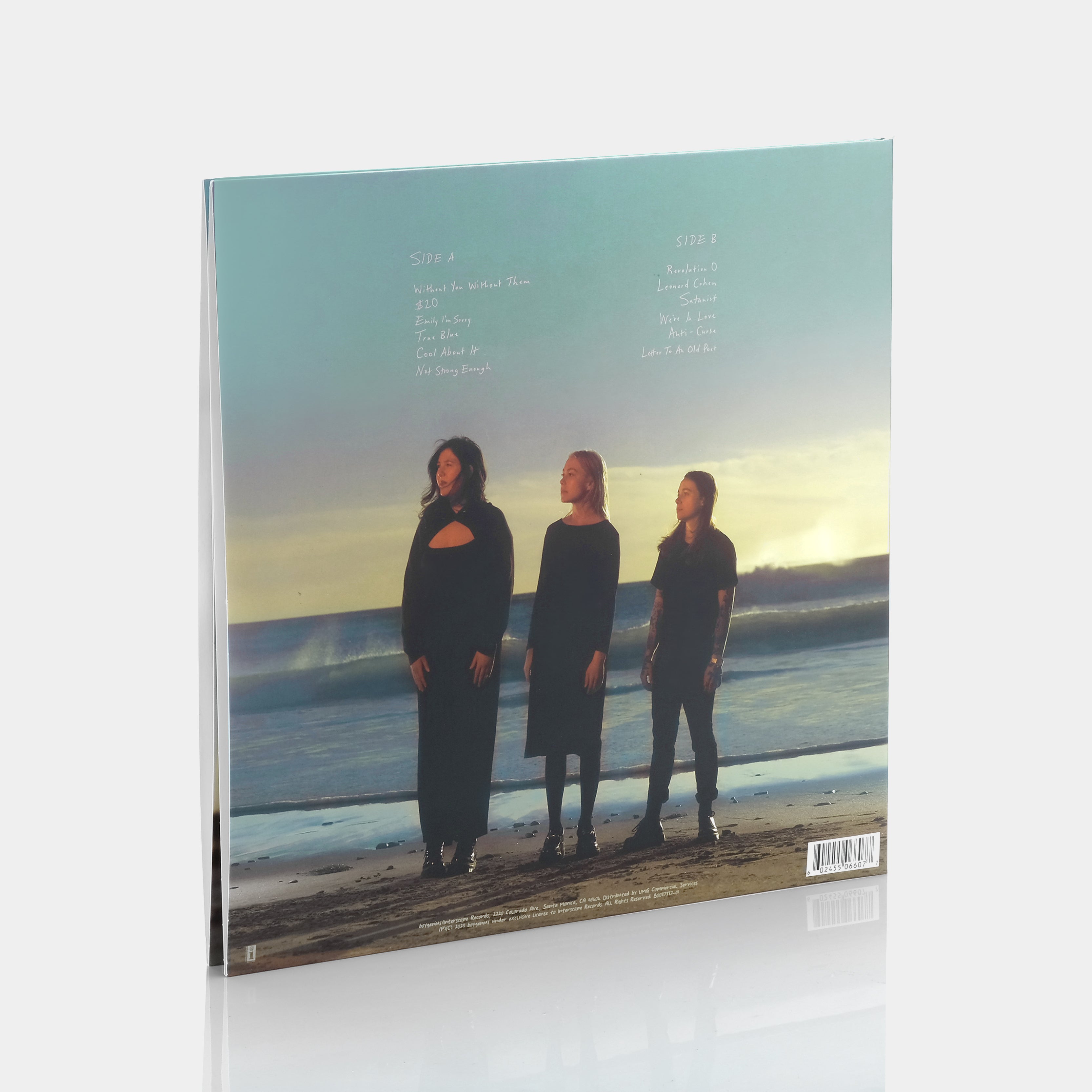 boygenius The Record LP Vinyl Record