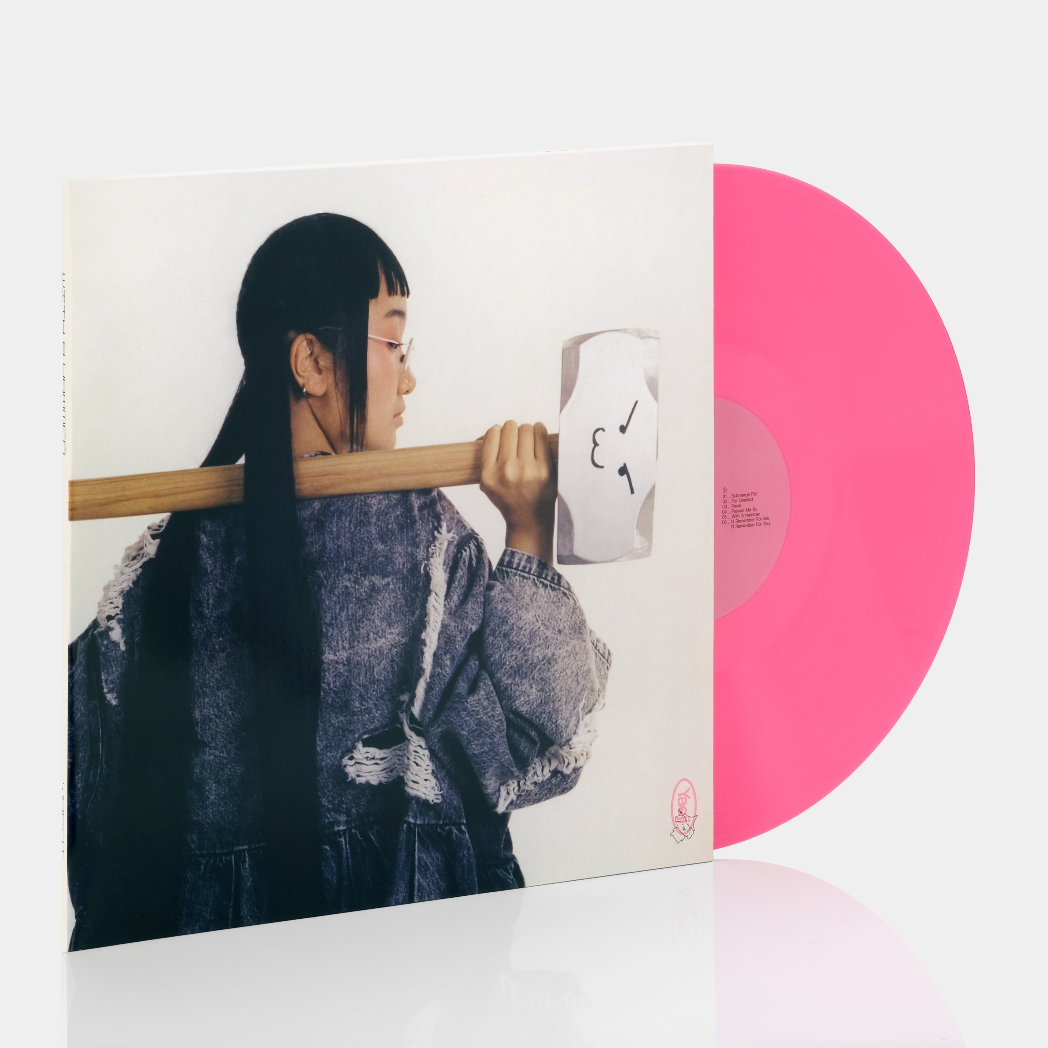 Yaeji - With A Hammer LP Hot Pink Vinyl Record