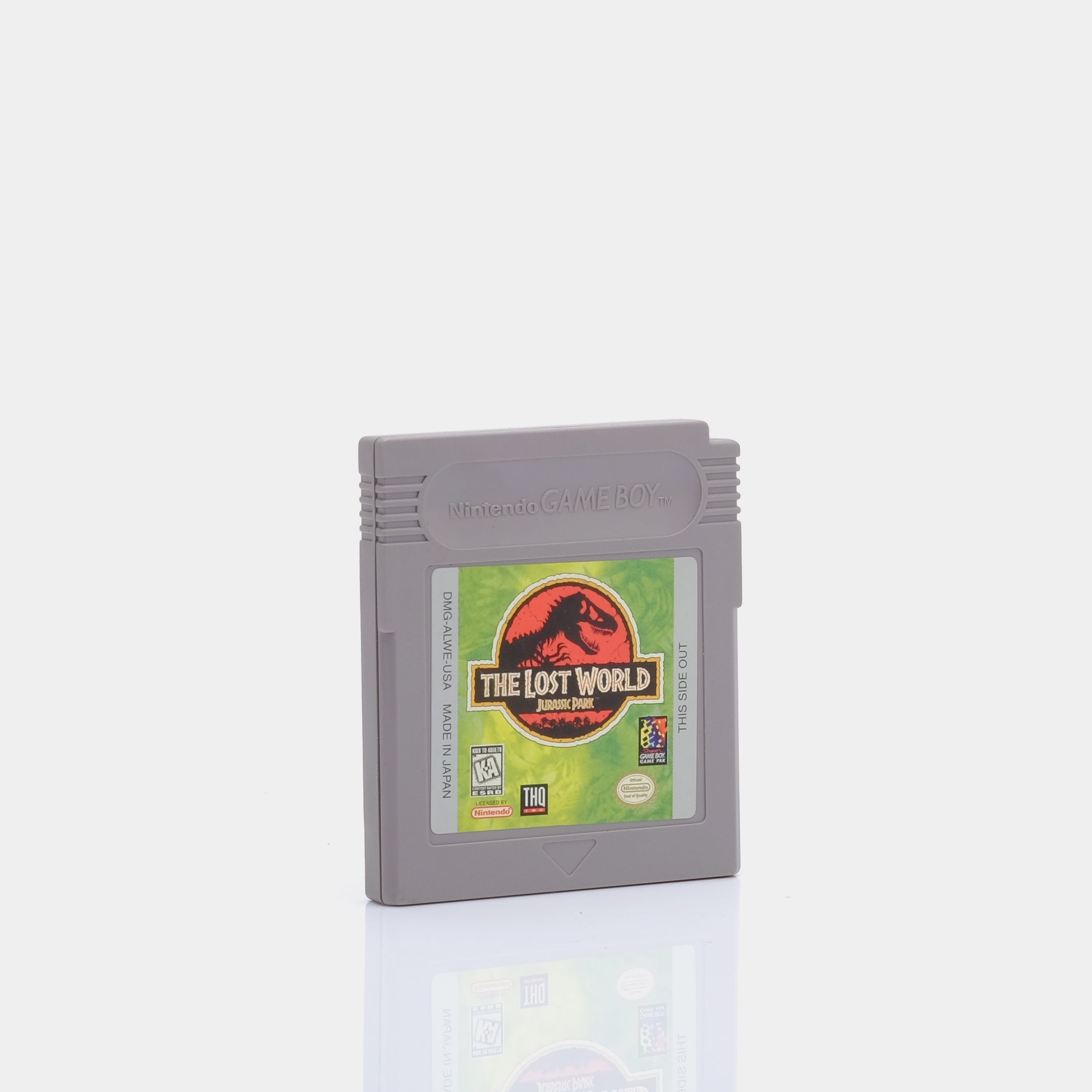 The Lost World Jurassic Park Game Boy Game