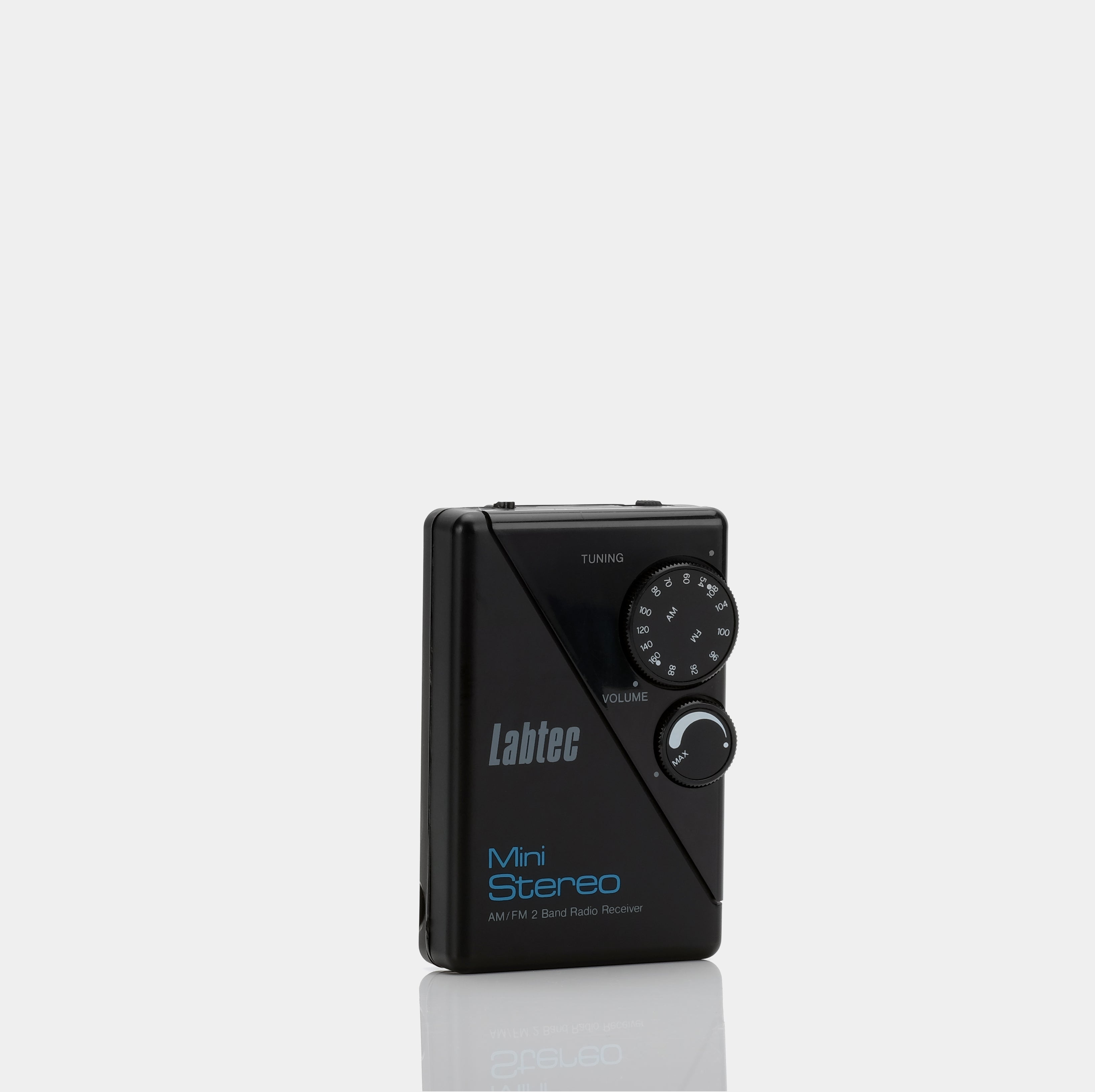Labtec LR 5 Mini Stereo AM/FM Portable Radio