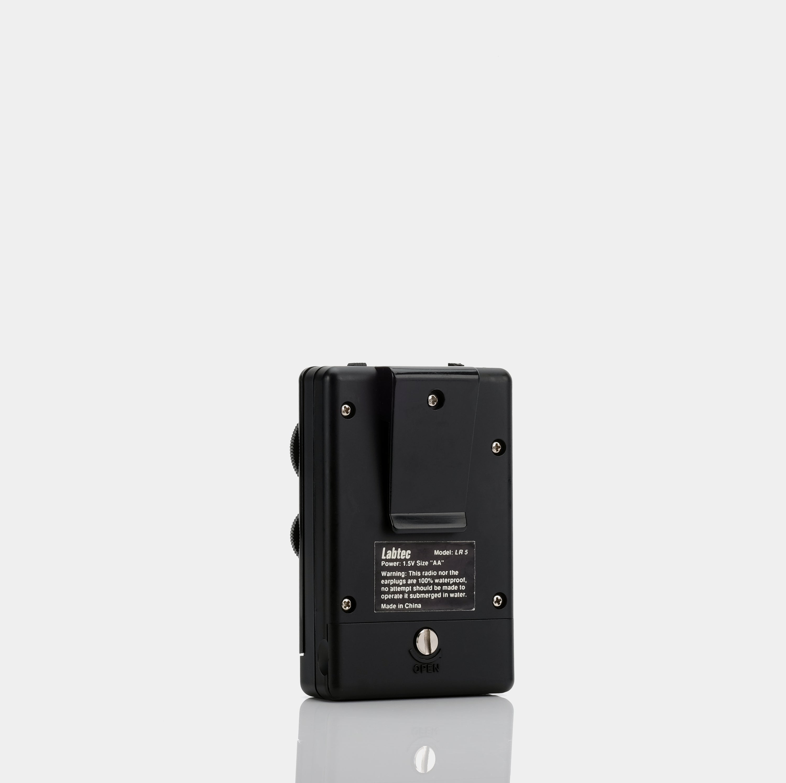 Labtec LR 5 Mini Stereo AM/FM Portable Radio