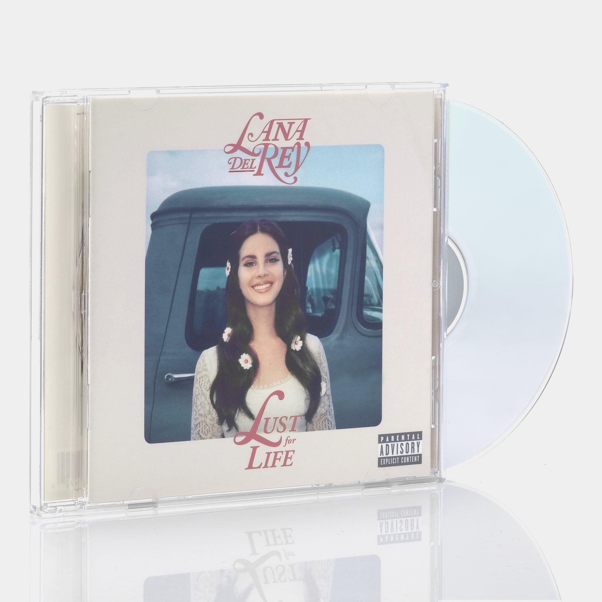Lana Del Rey Lust For Life CD