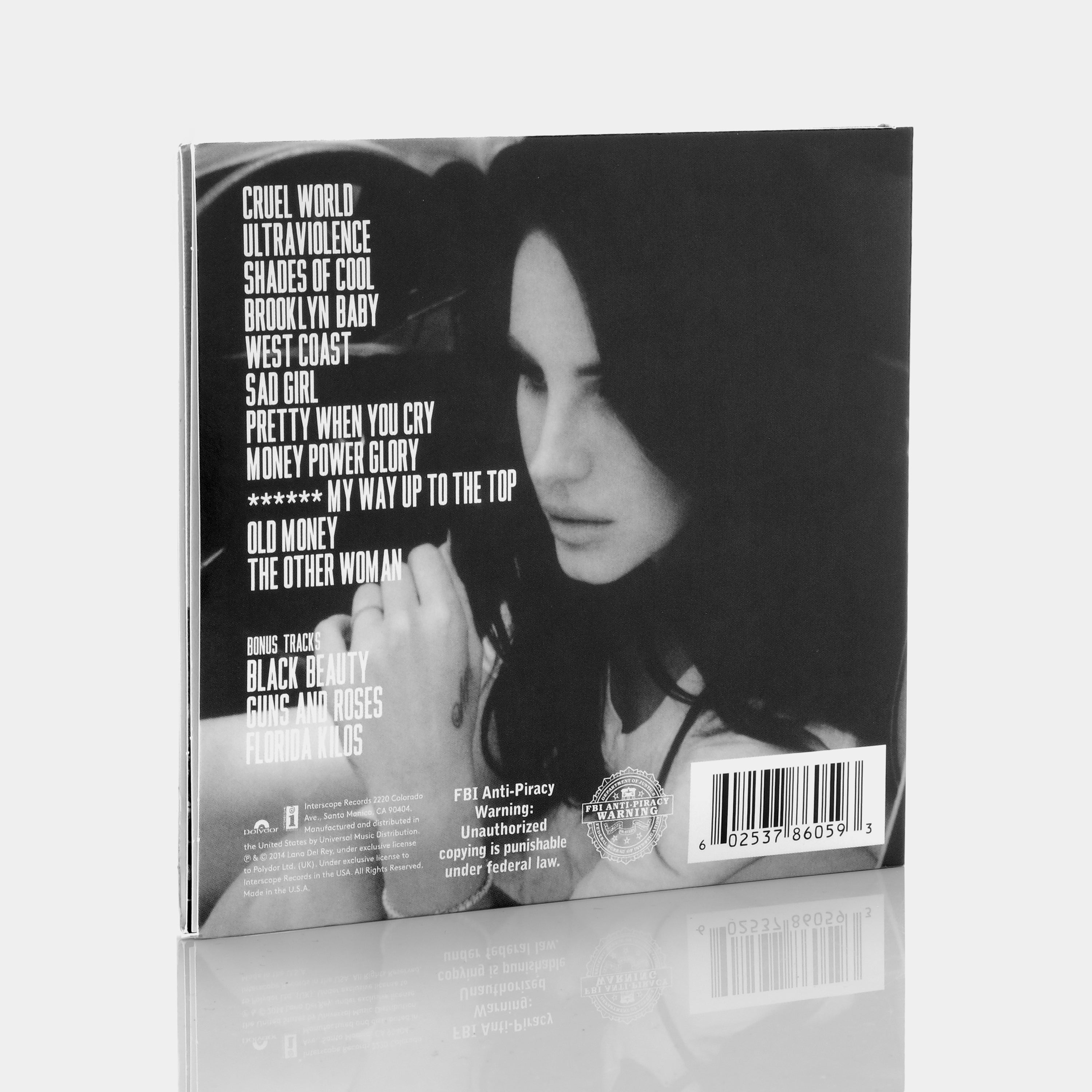 Lana Del Rey - Ultraviolence CD