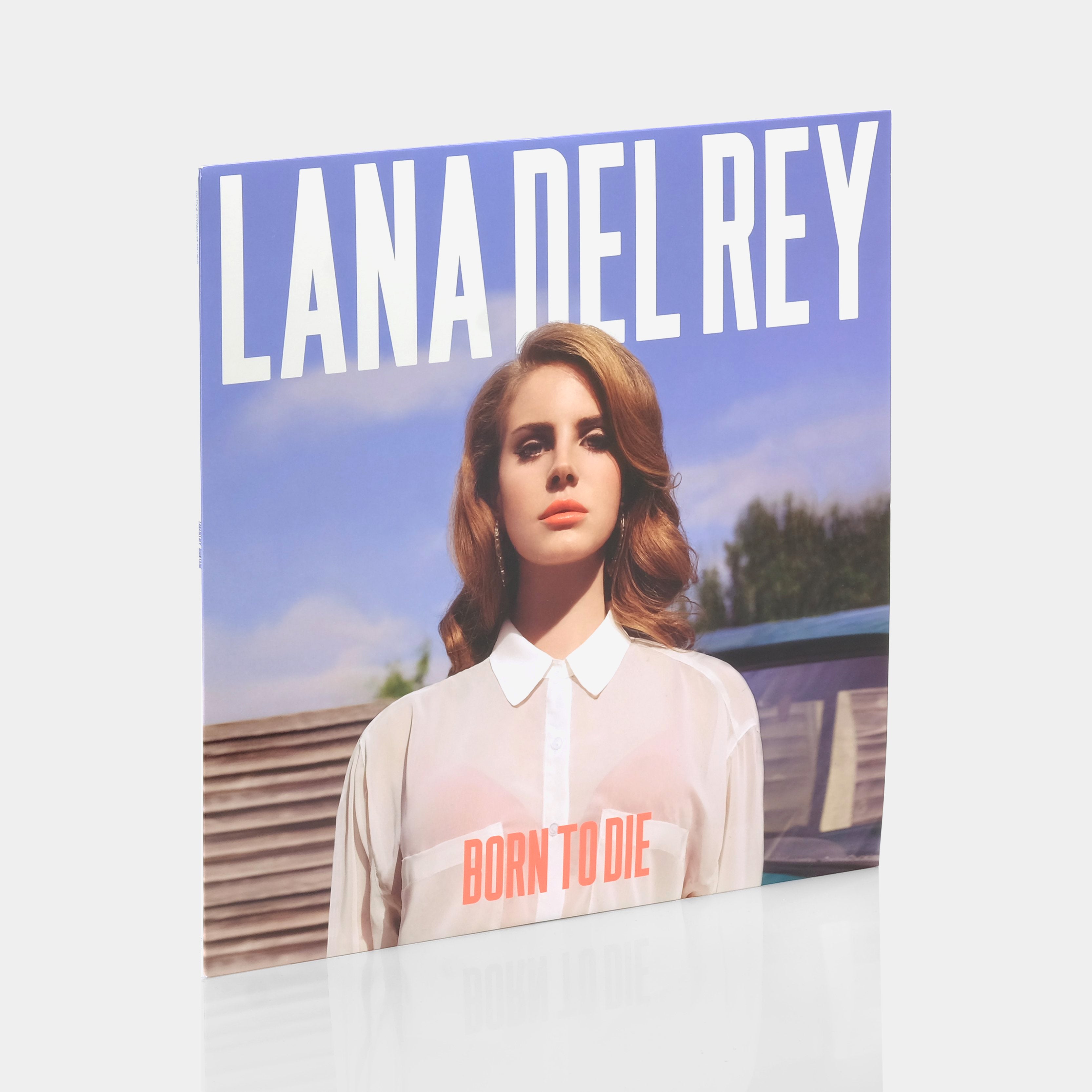 Lana Del Rey - Born To Die LP Opaque Red Vinyl Record