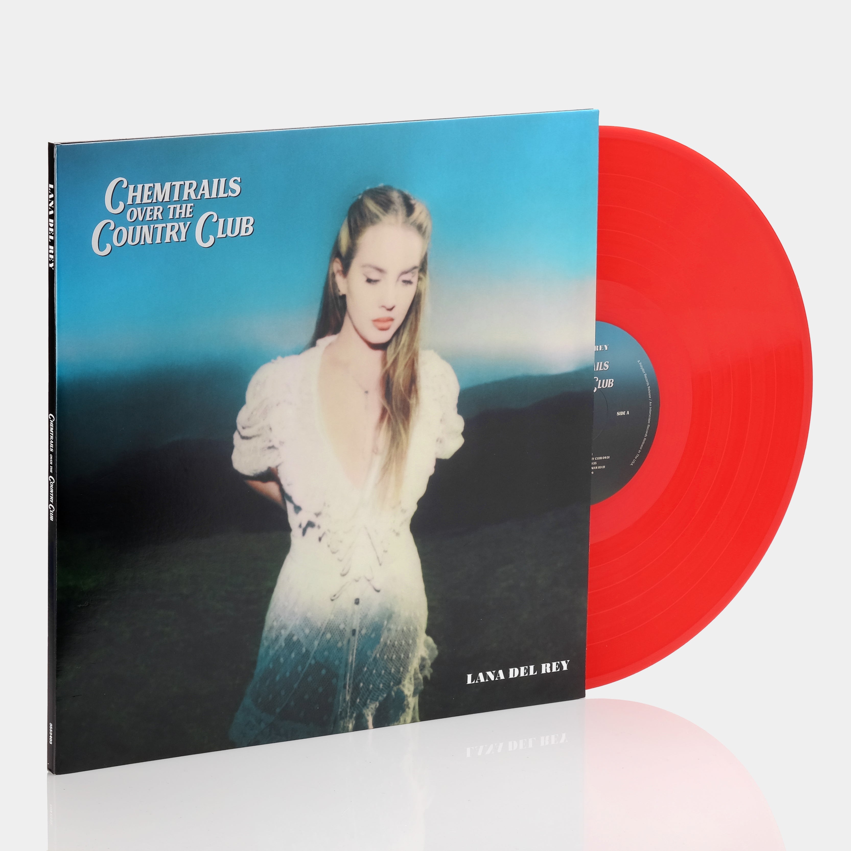 Lana Del Rey - Chemtrails Over The Country Club LP Red Vinyl Record