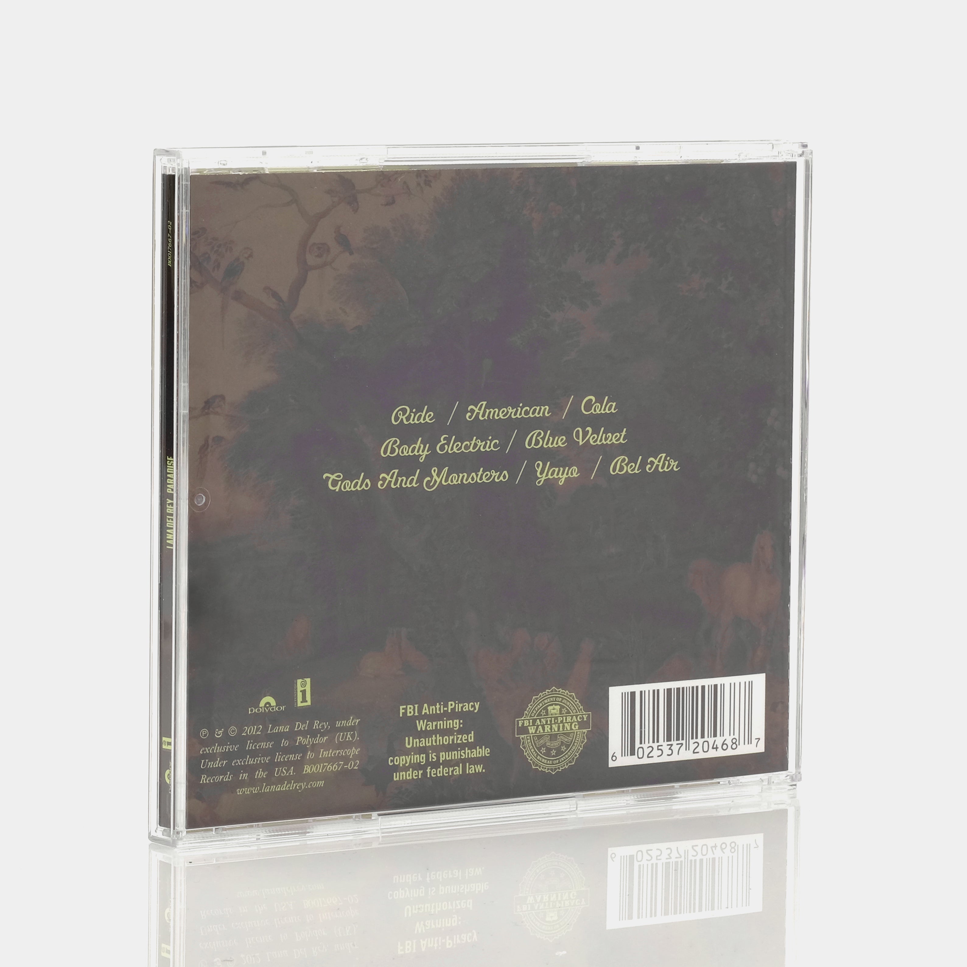 Lana Del Rey - Paradise CD – Retrospekt