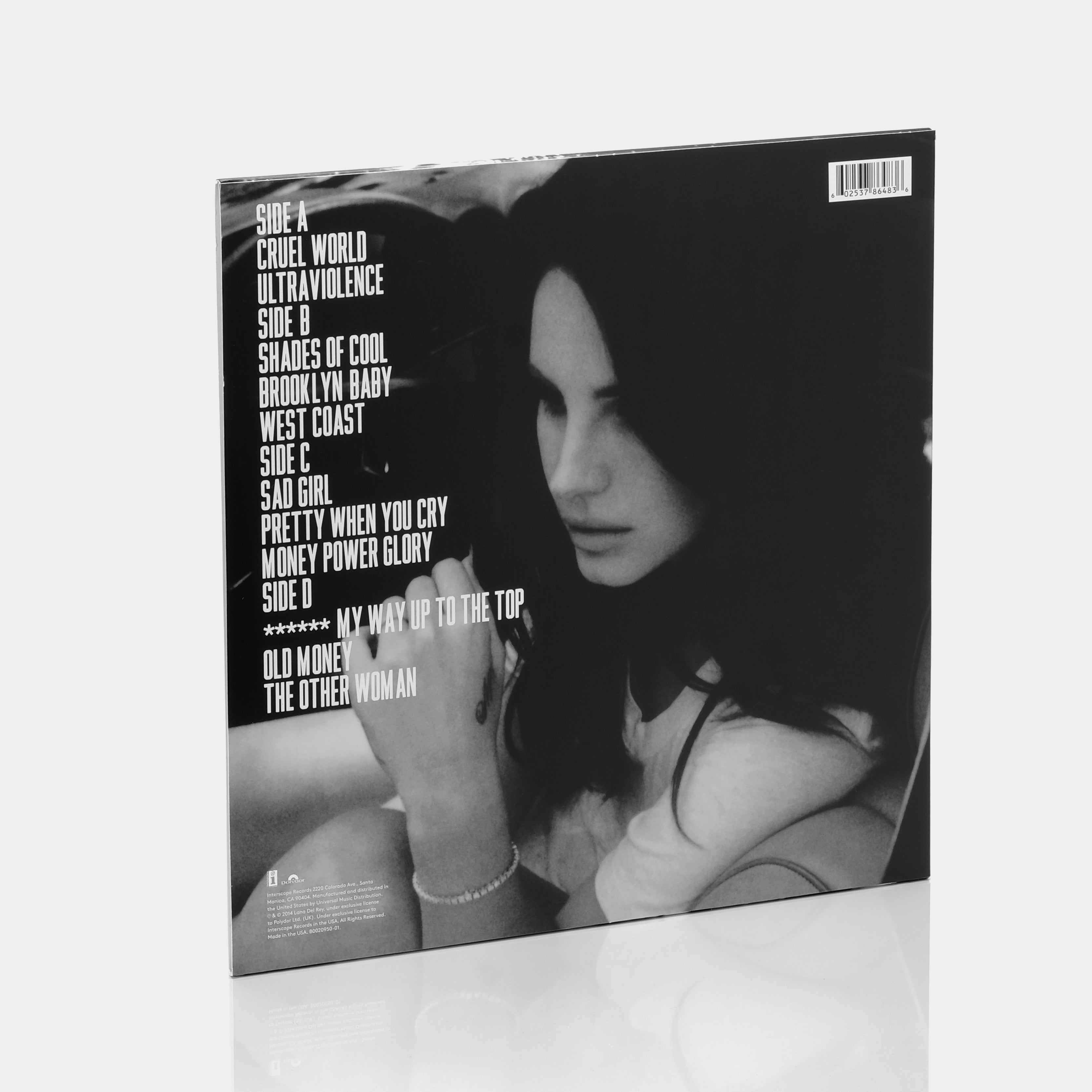 Lana Del Rey - Ultraviolence 2xLP Vinyl Record