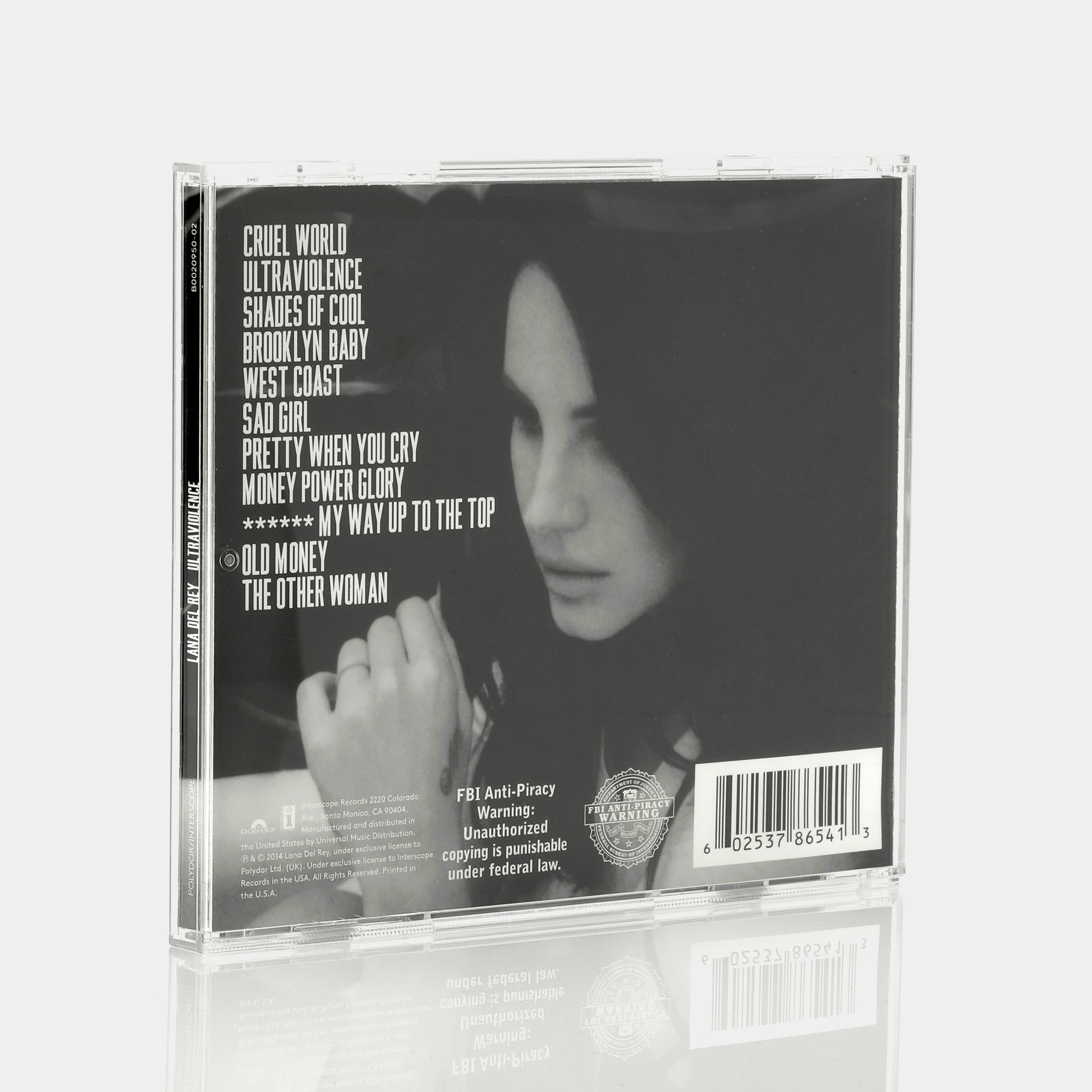 Lana Del Rey - Ultraviolence CD